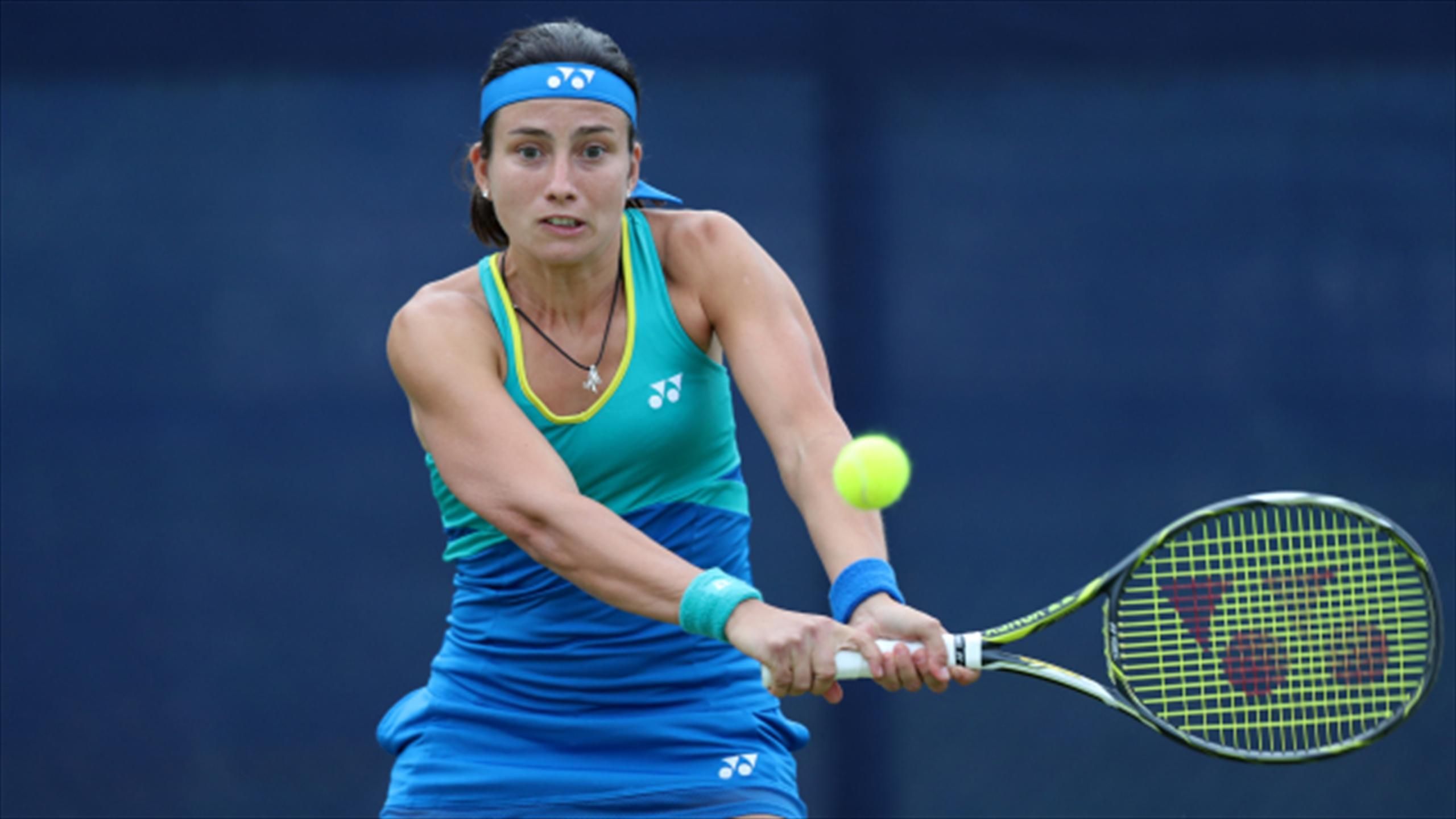 Top seed Anastasija Sevastova crashes out of Bucharest Open to Ana Bogdan
