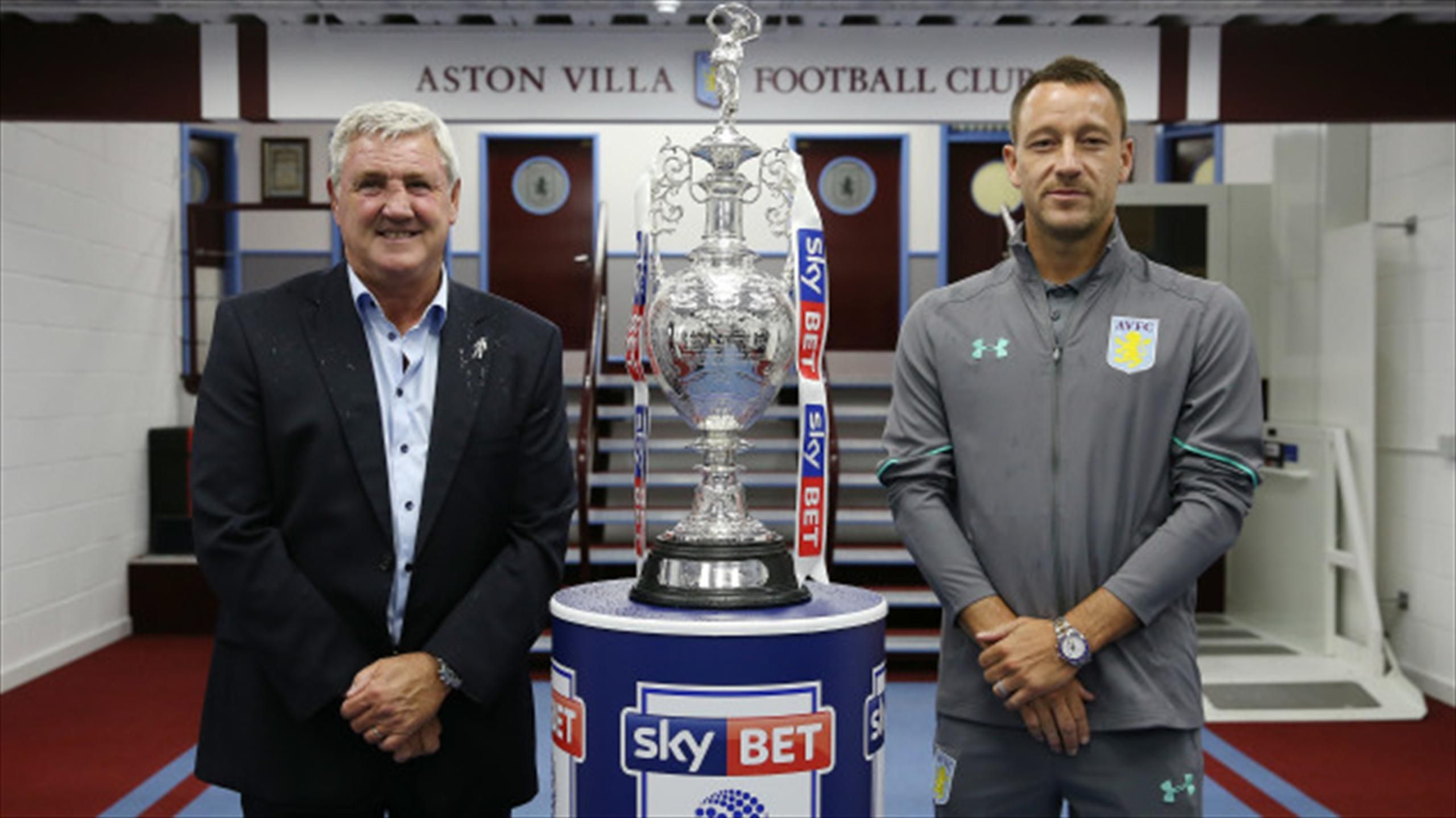 John Terry says Aston Villa promotion would rival his previous