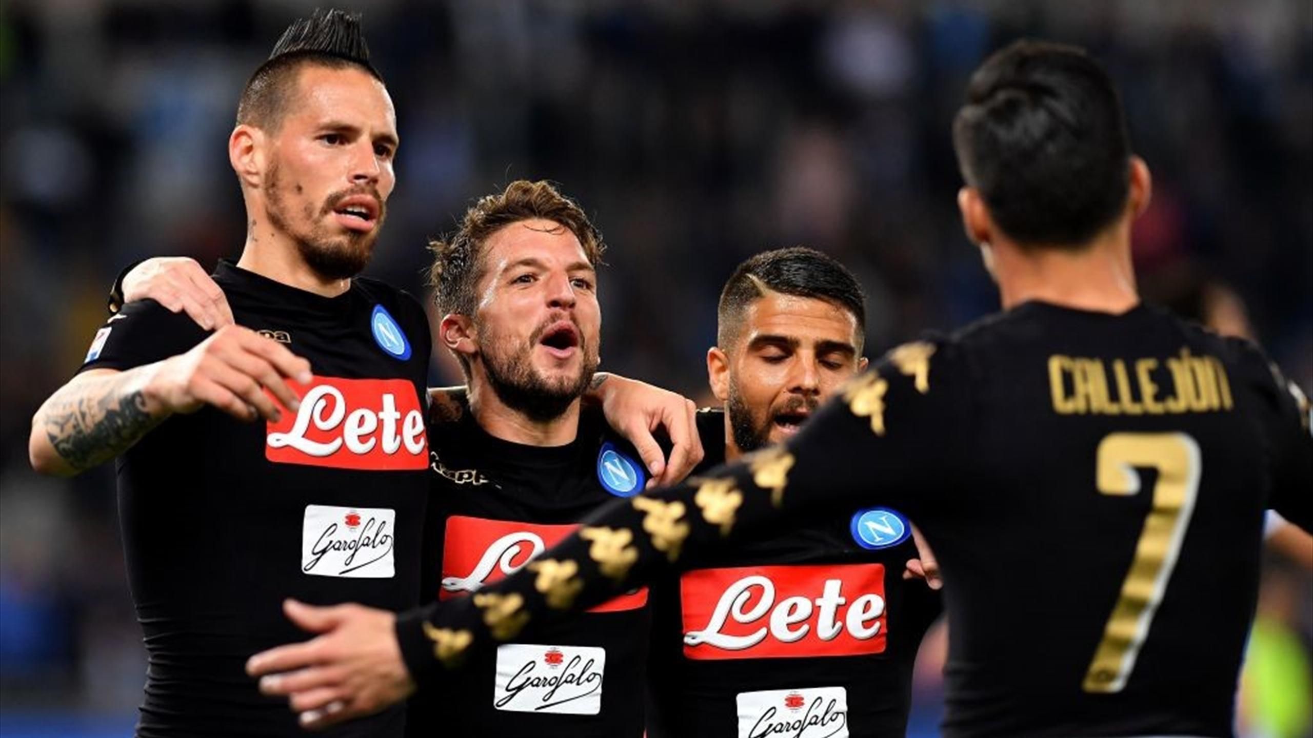 Napoli bisogna subito chiudere la pratica contro il Nizza e. Hamsik punta a Maradona Eurosport