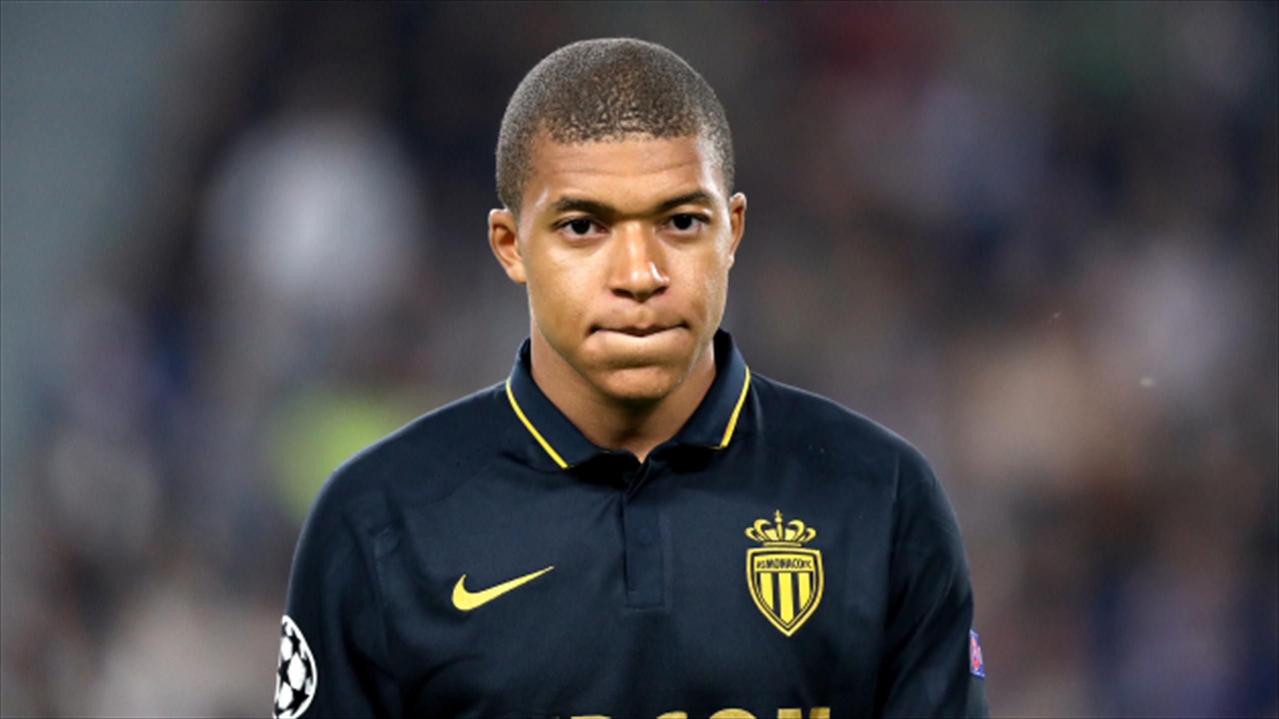 Monaco striker Kylian Mbappe completes season long loan move to Paris St Germain Eurosport