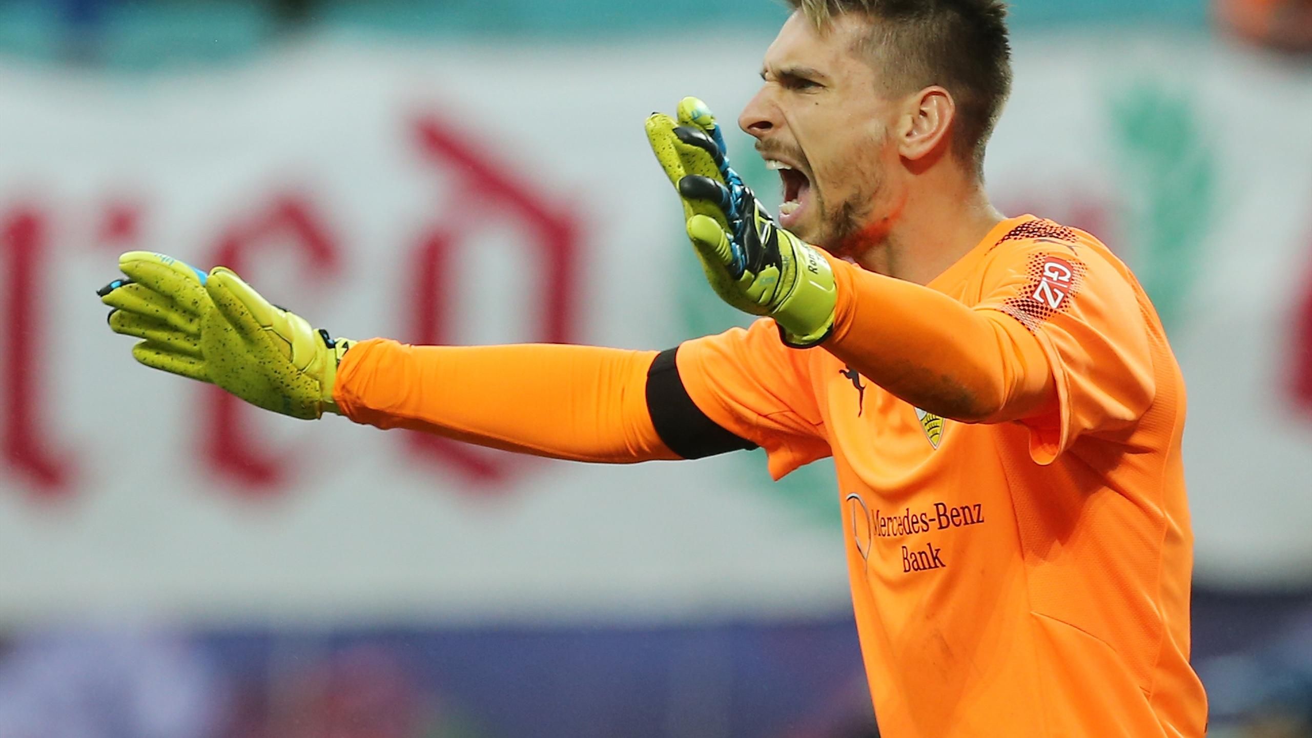 Ron-Robert Zieler mit Riesen-Patzer bei Hamburger SV gegen VfB ...