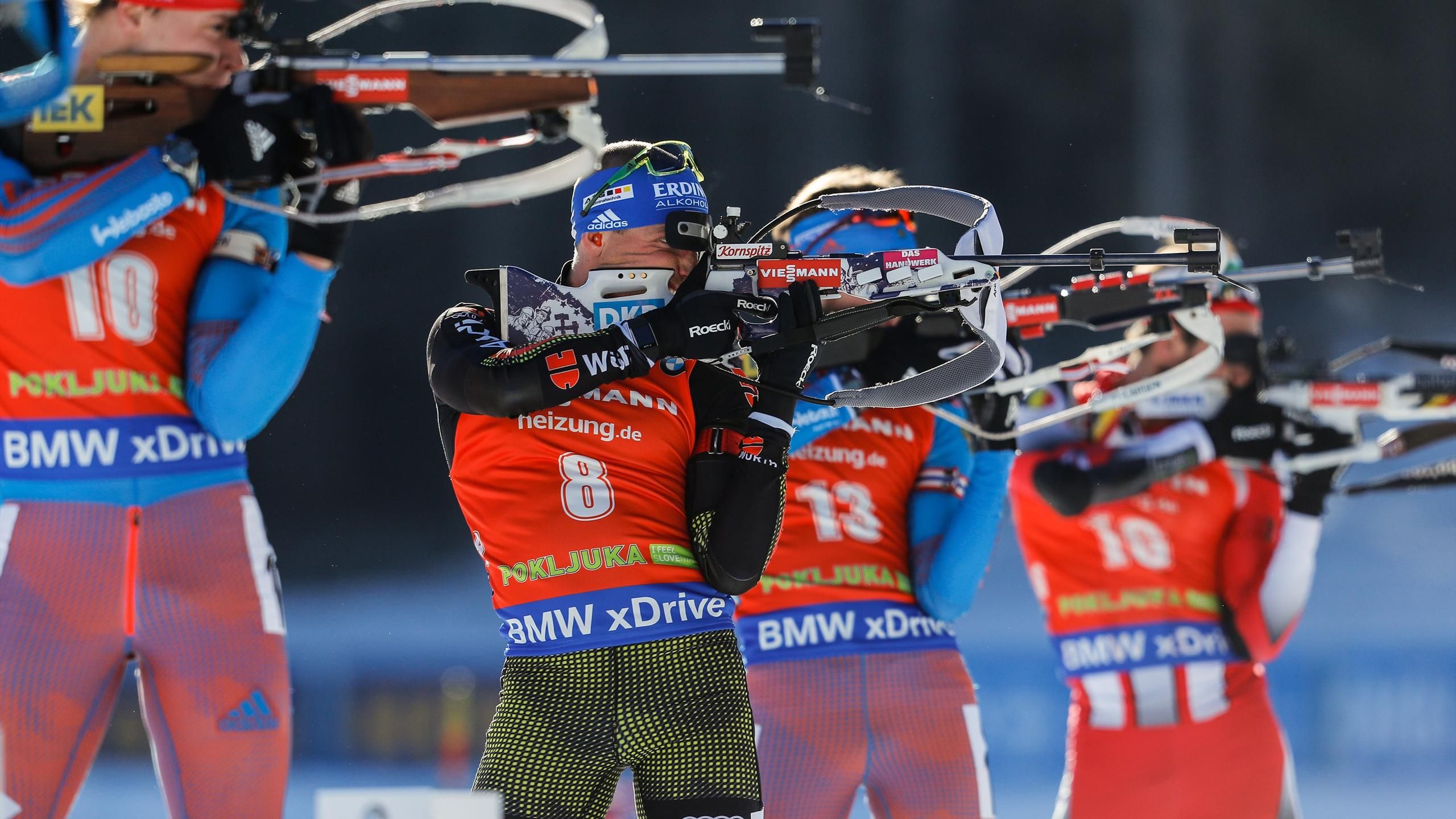 Watch the Biathlon season LIVE on Eurosport Player