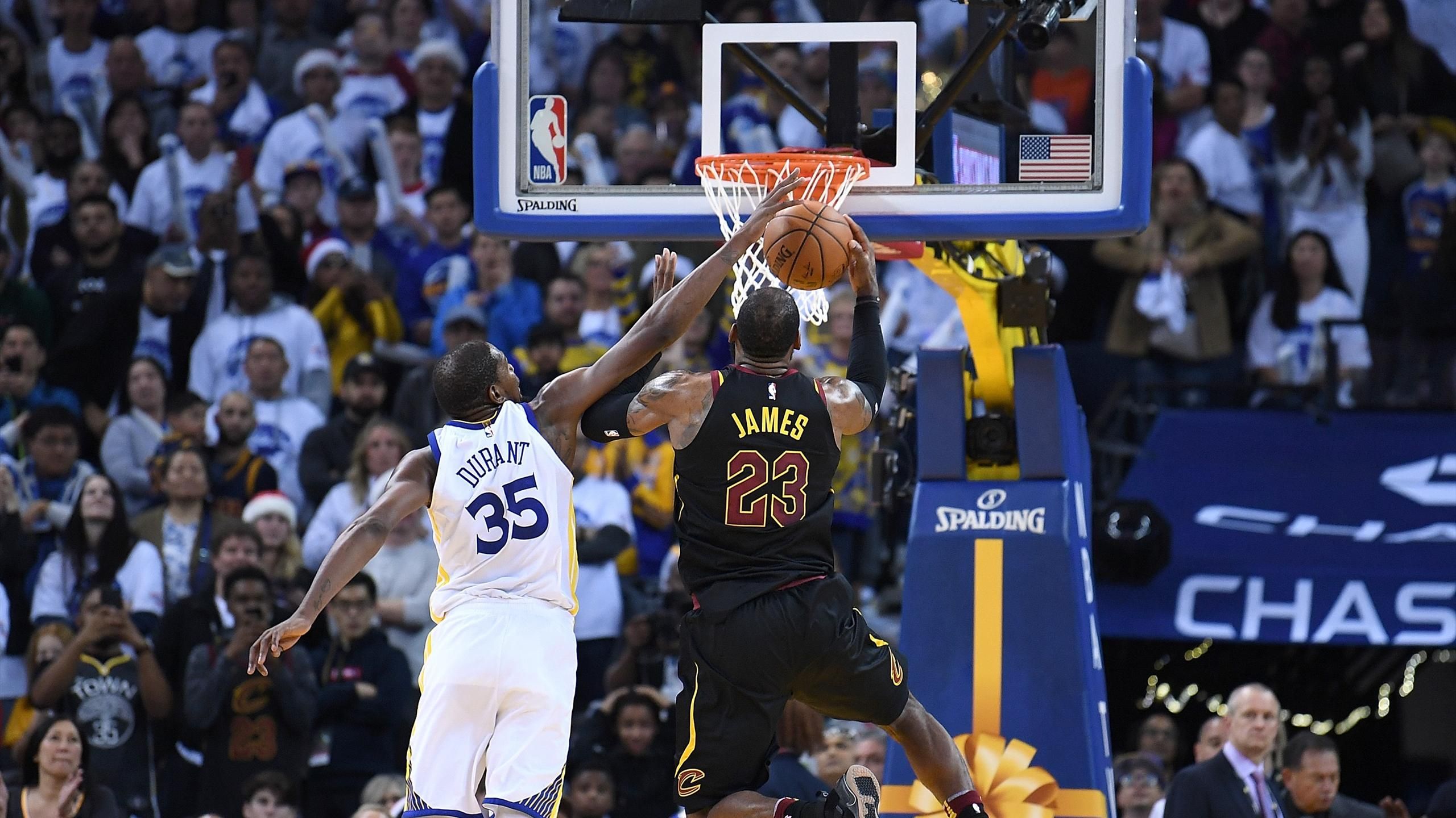 Kevin Durant commenta la sua sfida contro LeBron James