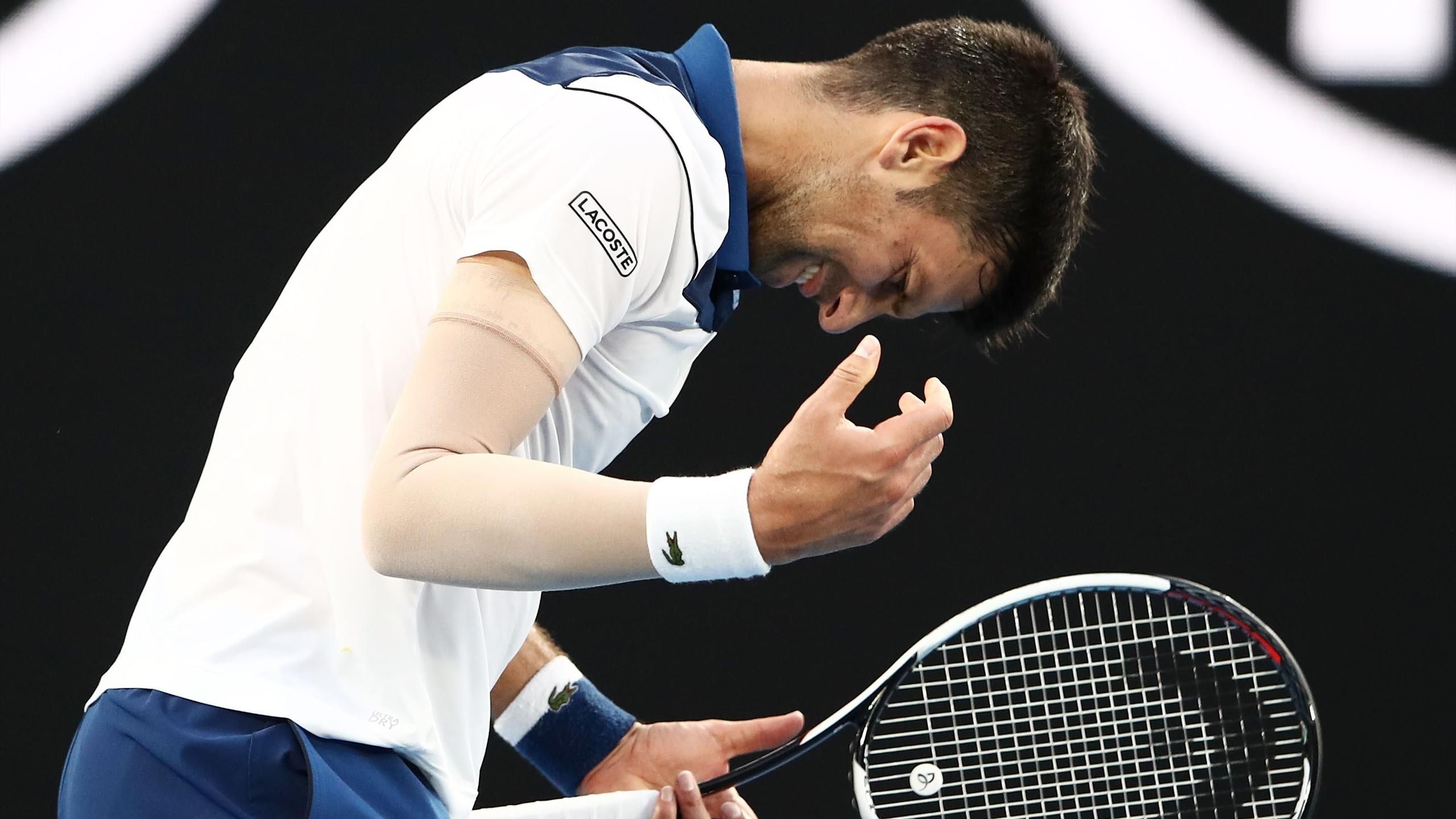 Lacoste djokovic 2018 sales