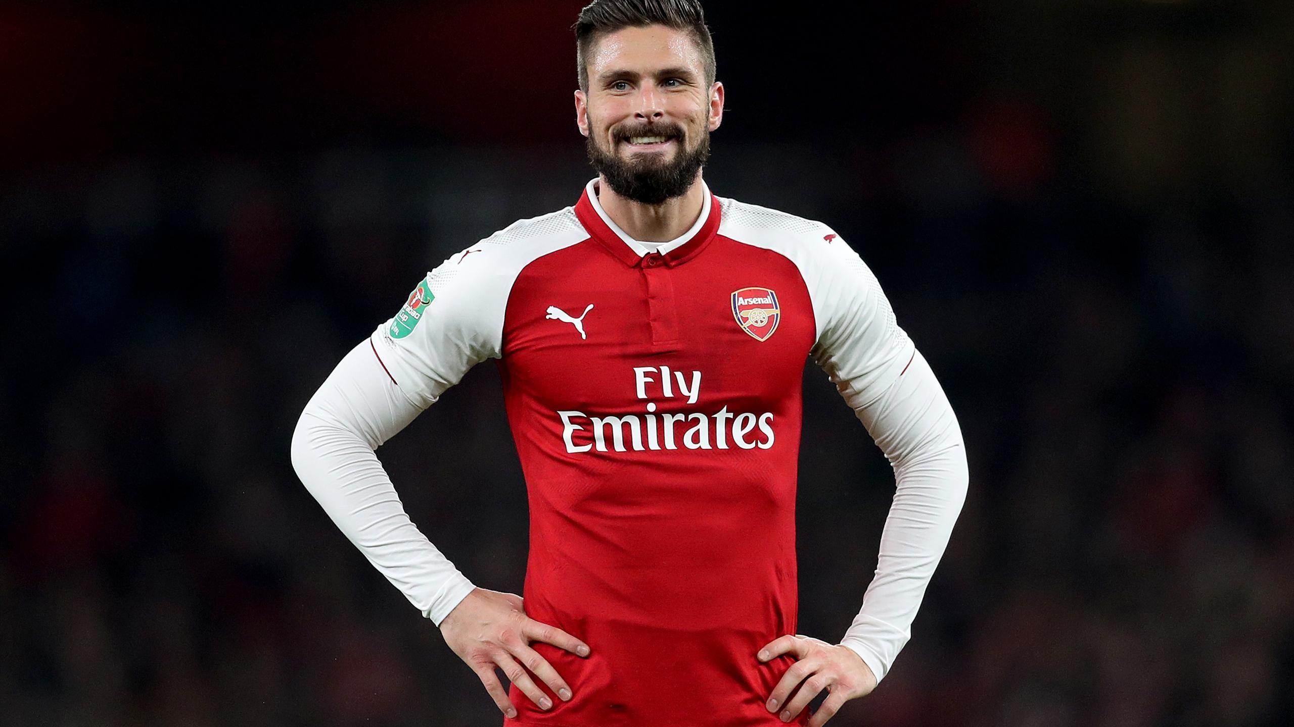 Giroud arsenal jersey outlet