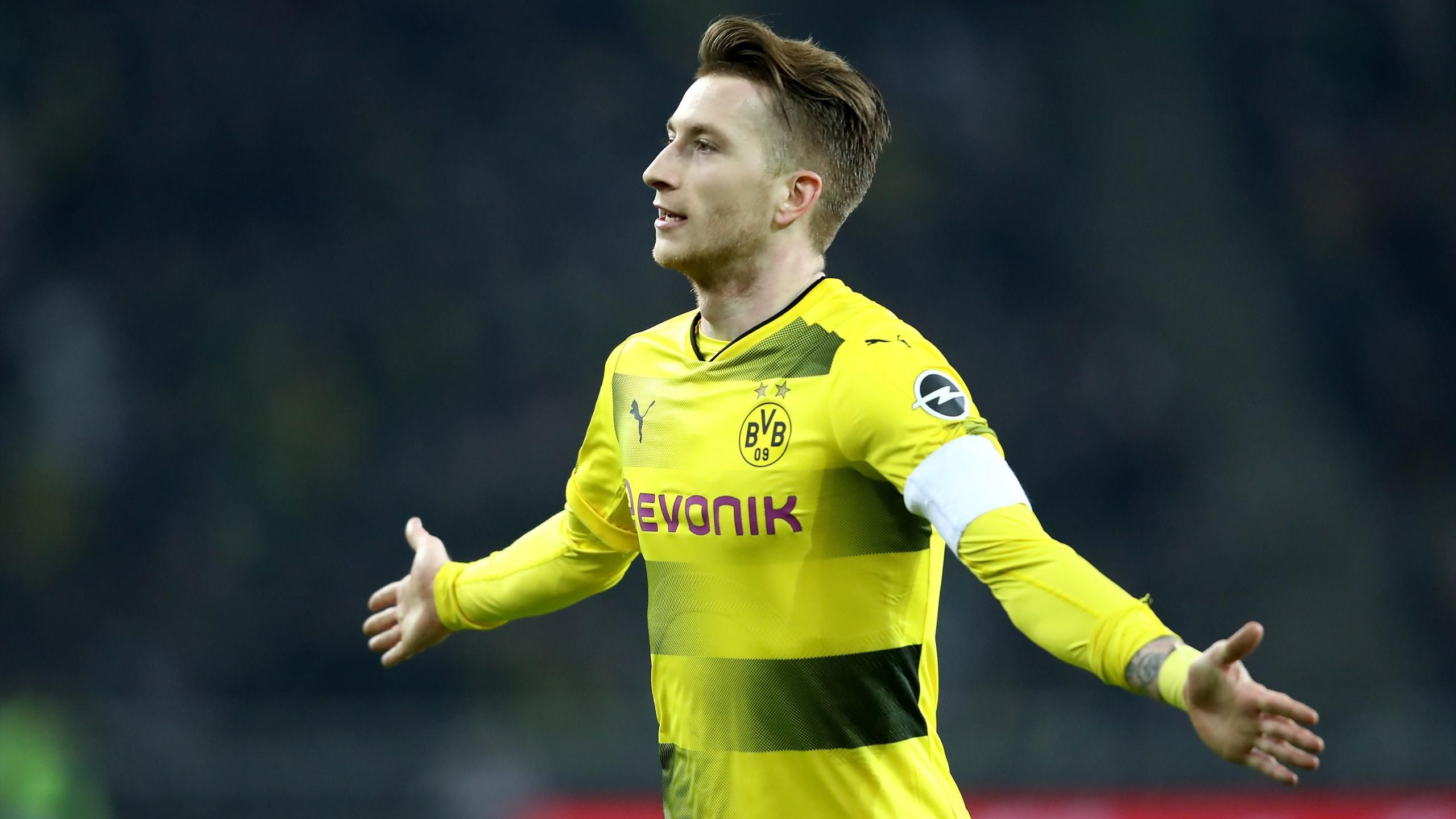 BVB Marco Reus belebt in Dortmund gleich wieder den ganzen Klub Eurosport