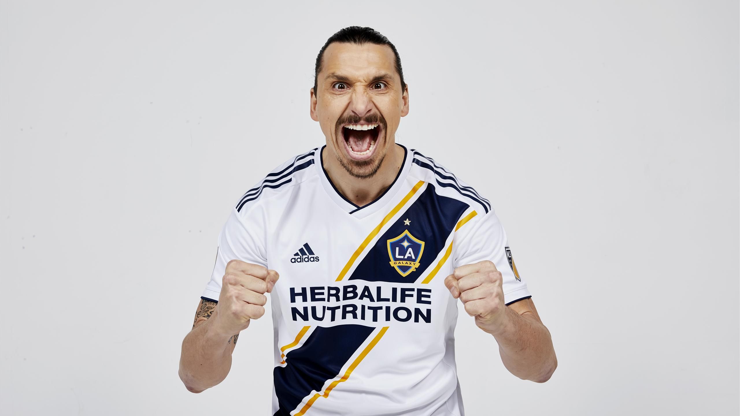 Zlatan Ibrahimovic LA Galaxy jerseys selling for up to £127 a pop