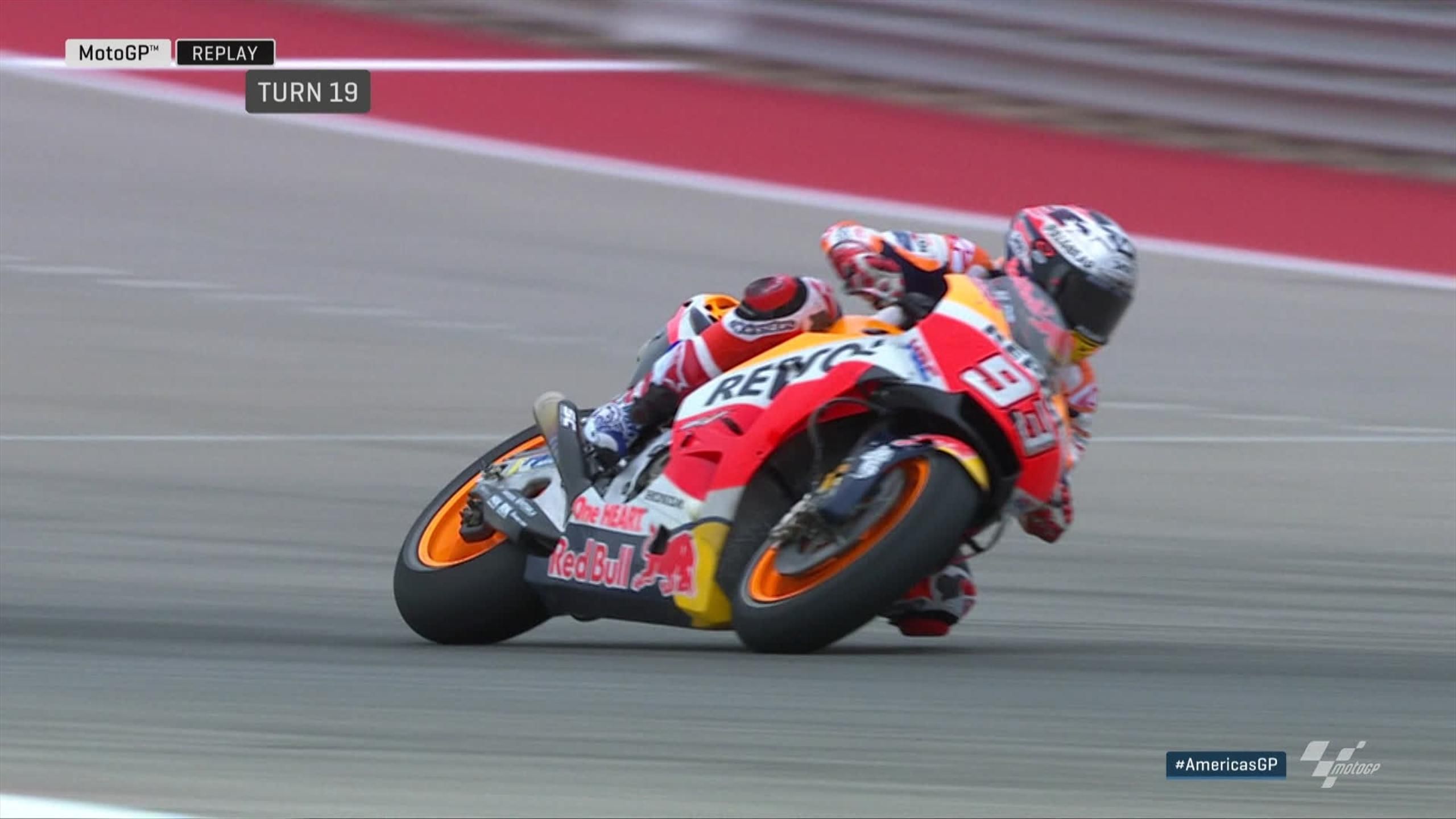 Marc Marquez tops first practice ahead of Valentino Rossi