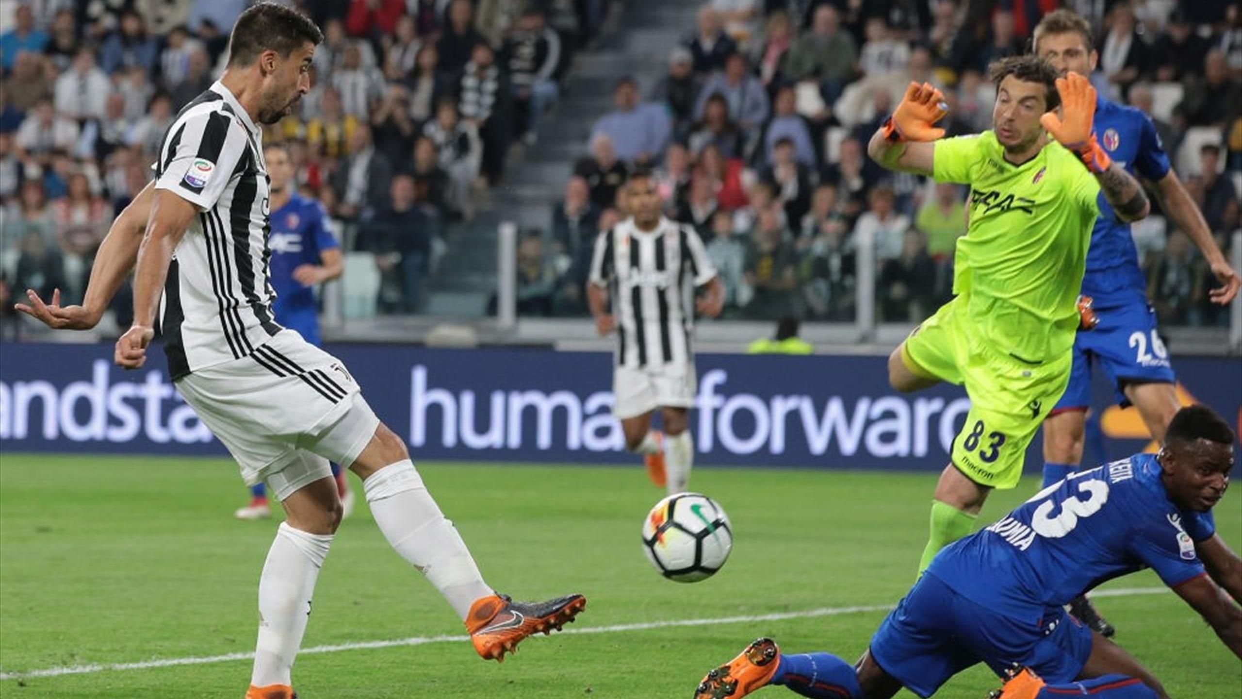 JuventusBologna in Diretta tv e LiveStreaming Eurosport