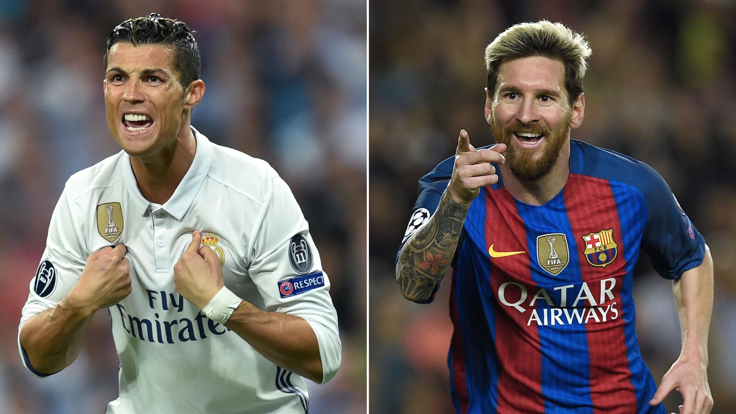Real Madrid's Cristiano Ronaldo trumps Barcelona's Lionel Messi in