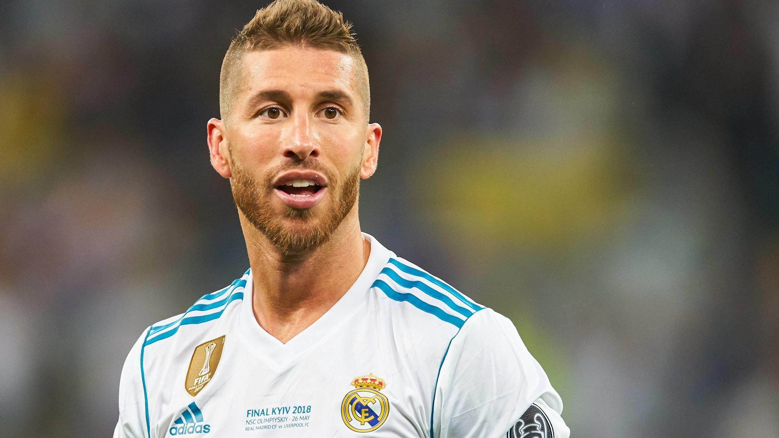 Sergio Ramos elbow: Real Madrid captain sets off fury after bloodying  opponent's nose in Champions League clash | Goal.com India