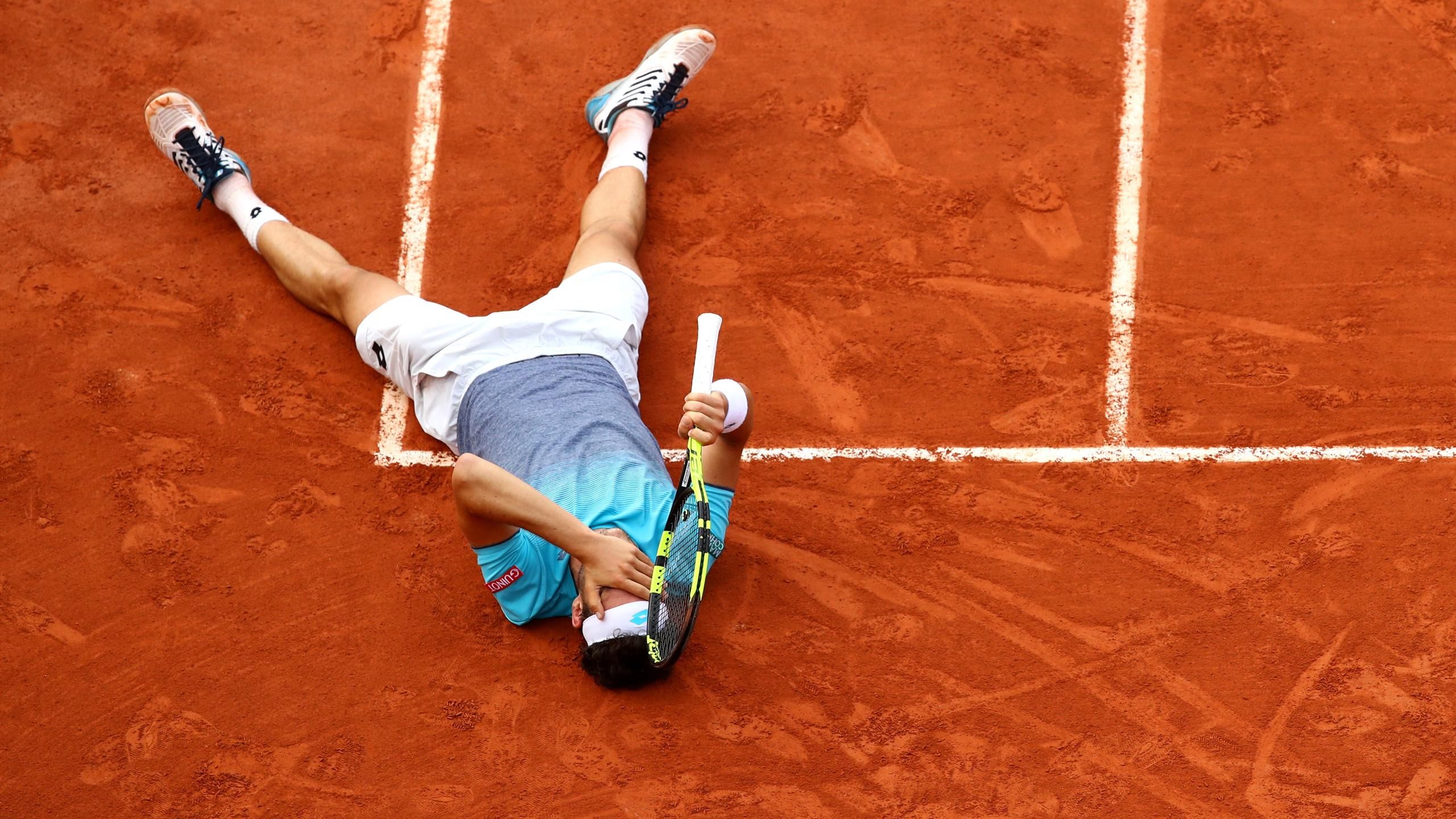 Watch: Novak Djokovic makes fun of Carlos Gomez-Herrera in Monte Carlo