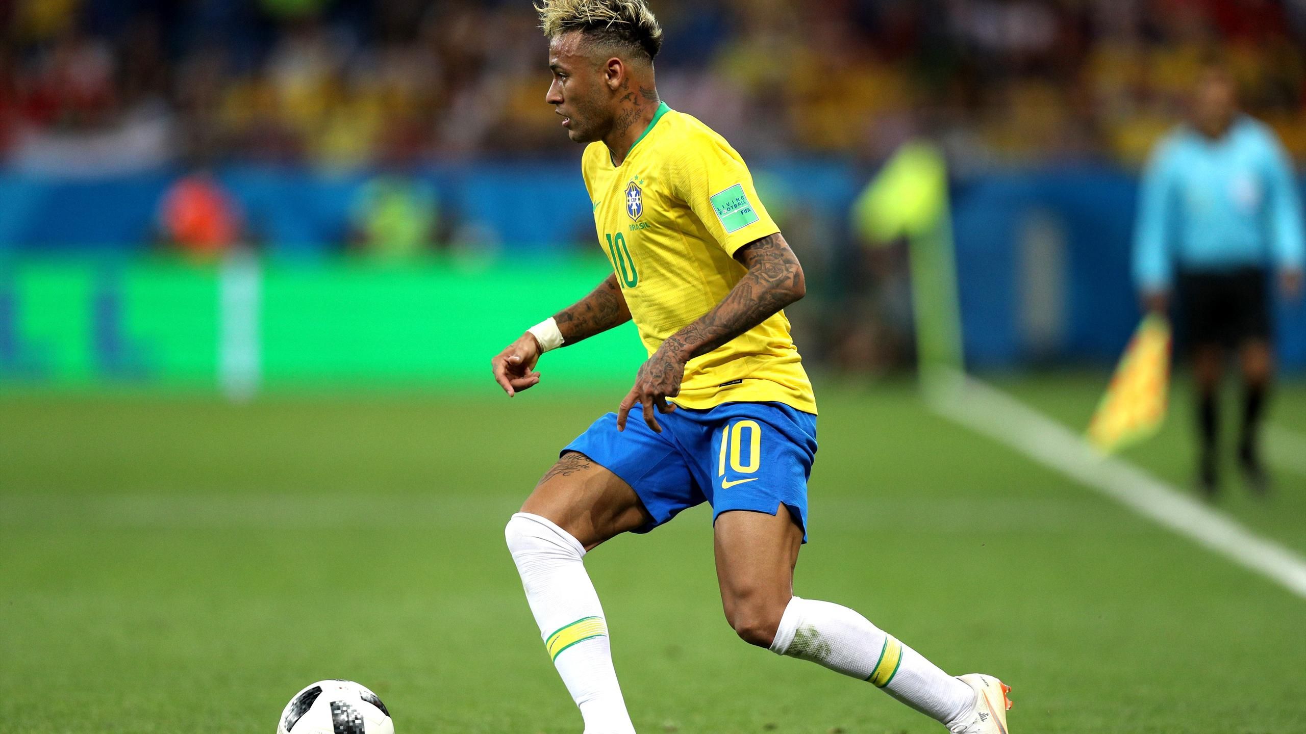 Neymar returns to Brazil training ahead of Costa Rica match, Football News