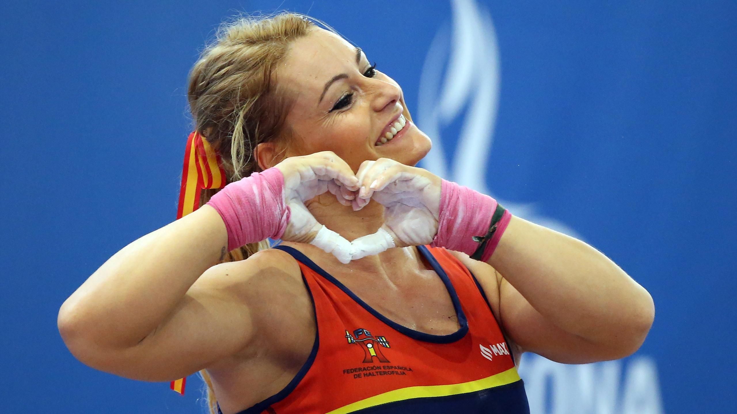 Halterofilia cheap femenina española