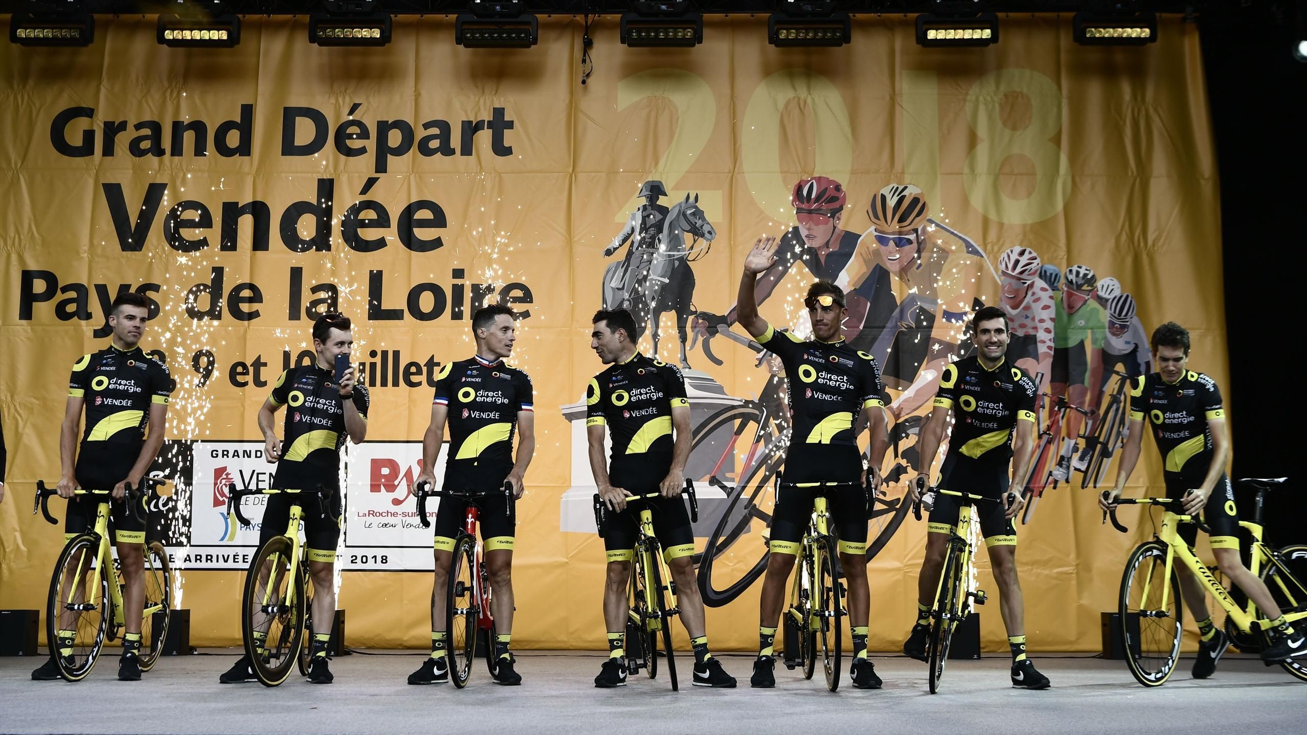 Tour de France - 1re étape : Bienvenue en terres de vélo - Eurosport