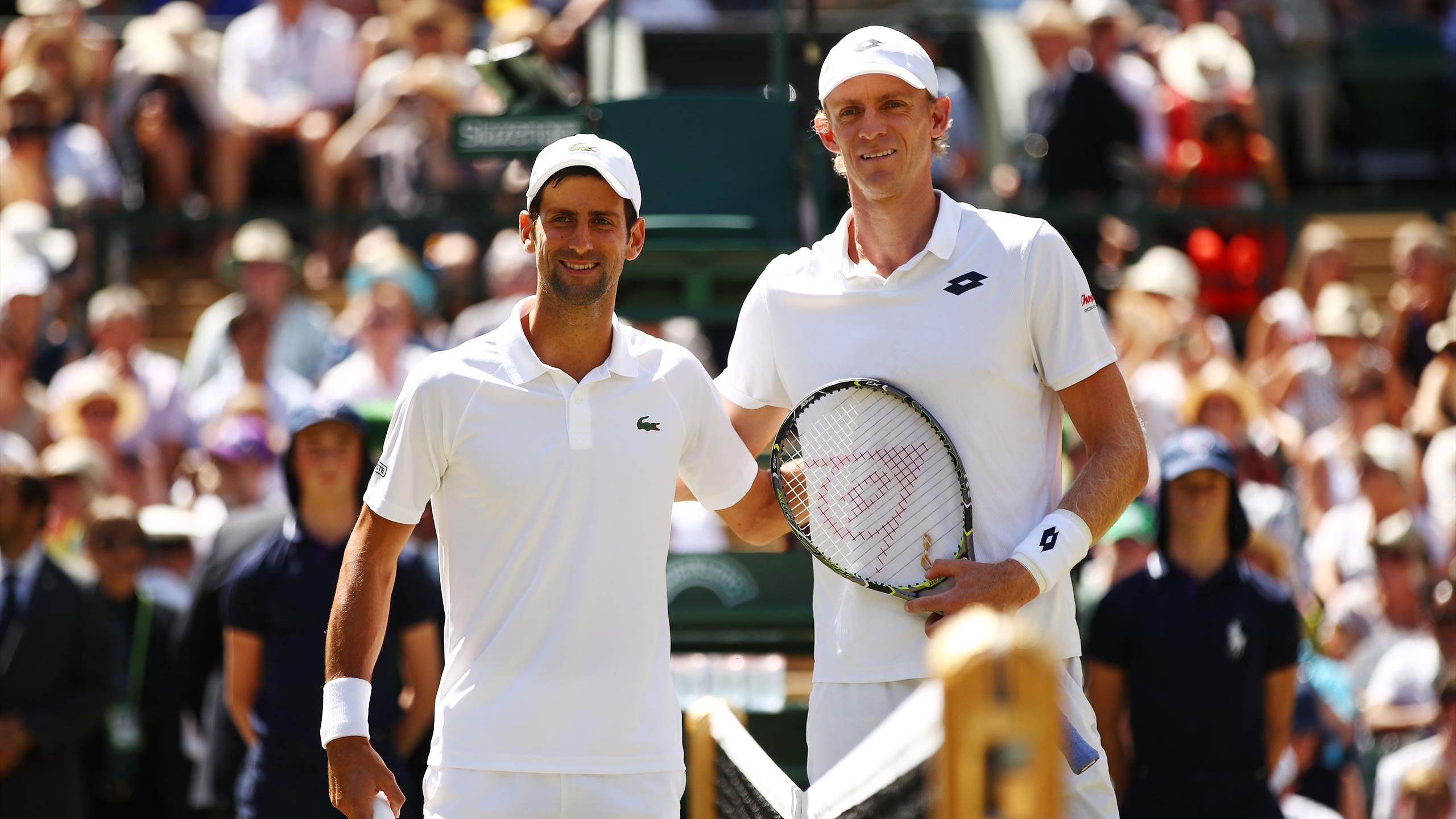 Wimbledon 2018 - So lief das Finale Djokovic dominiert gegen Anderson