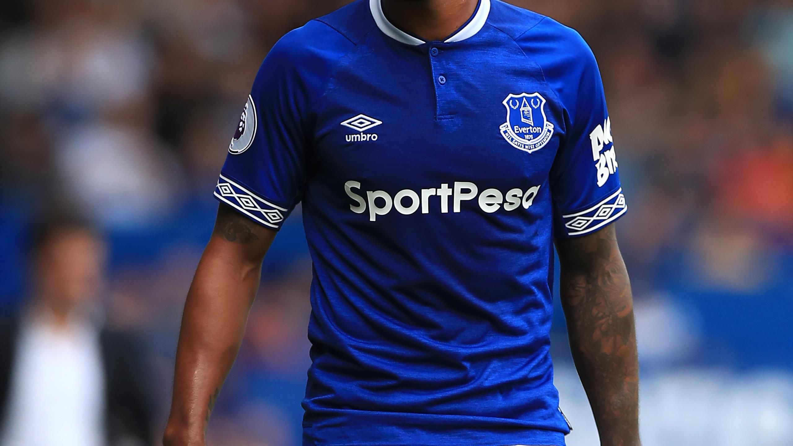 Everton trio become first footballers to feature in Angry Birds