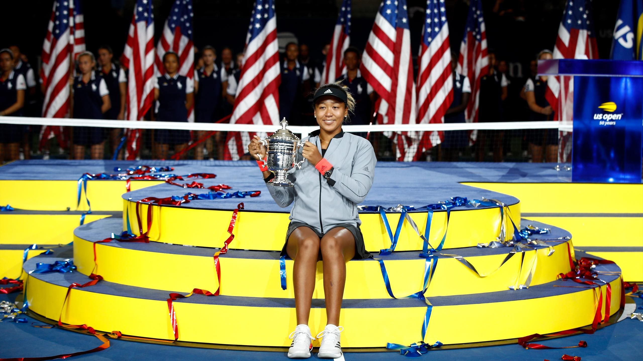 U.S. Open Champion Naomi Osaka Wears Comme des Garçons