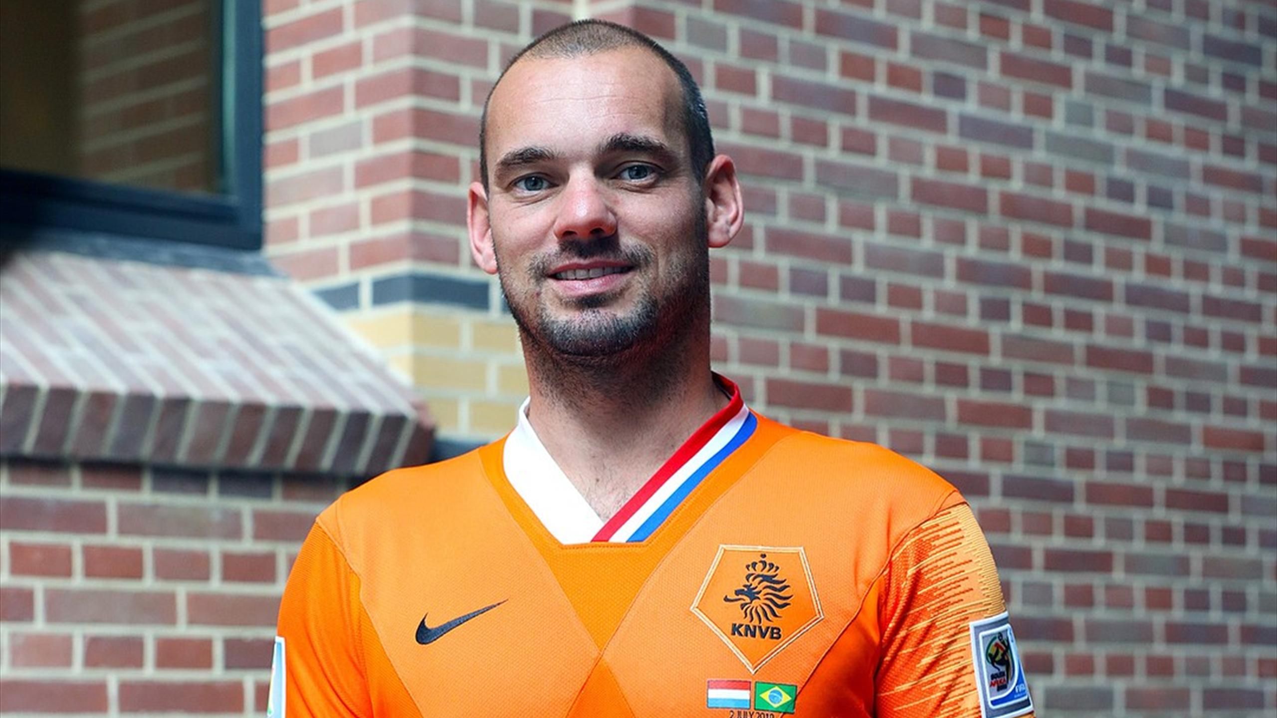 La de selección holandesa como homenaje a Sneijder - Eurosport