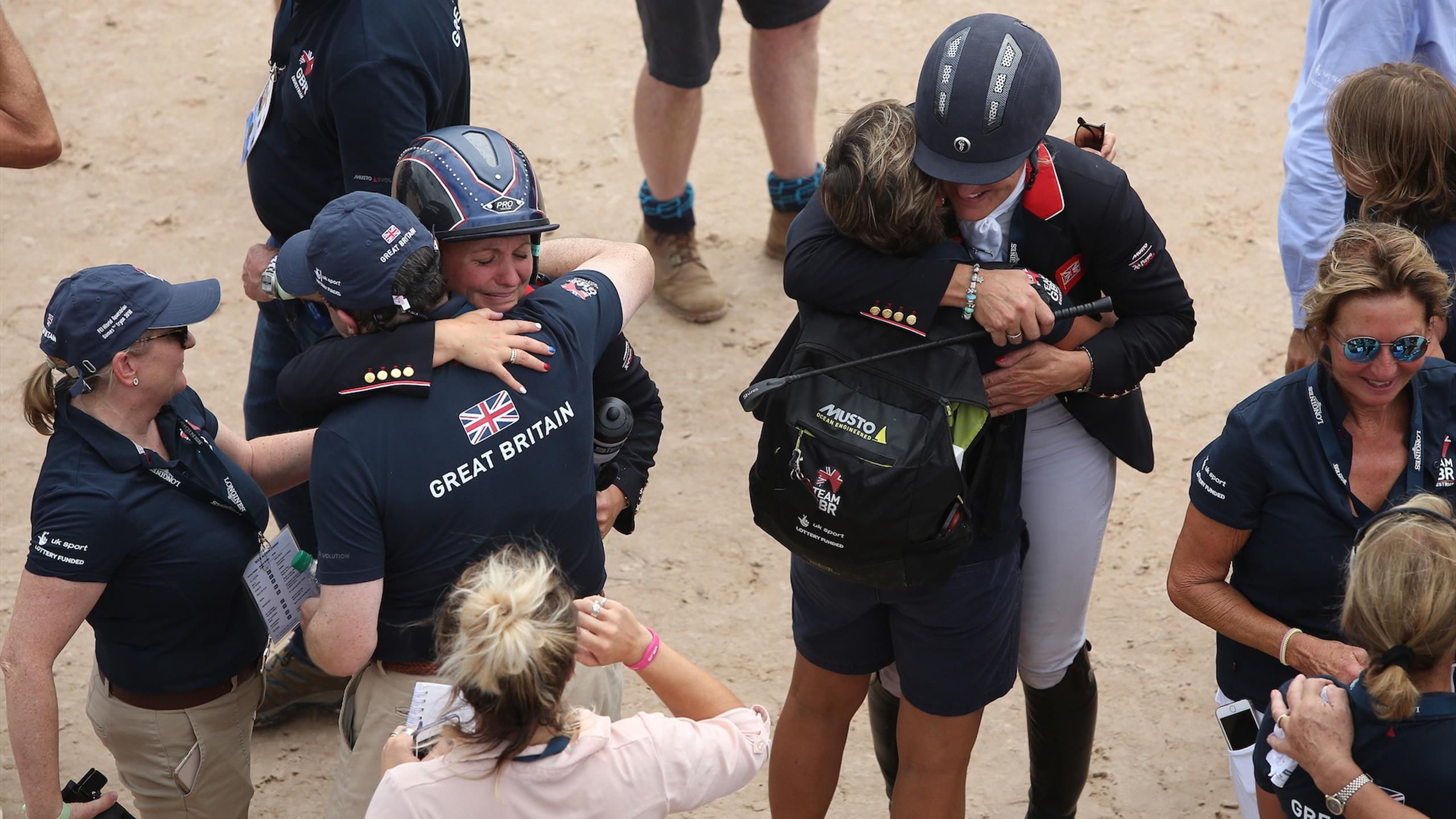 Tryon 2018, Completo: la Gran Bretagna conquista l’oro a squadre ...