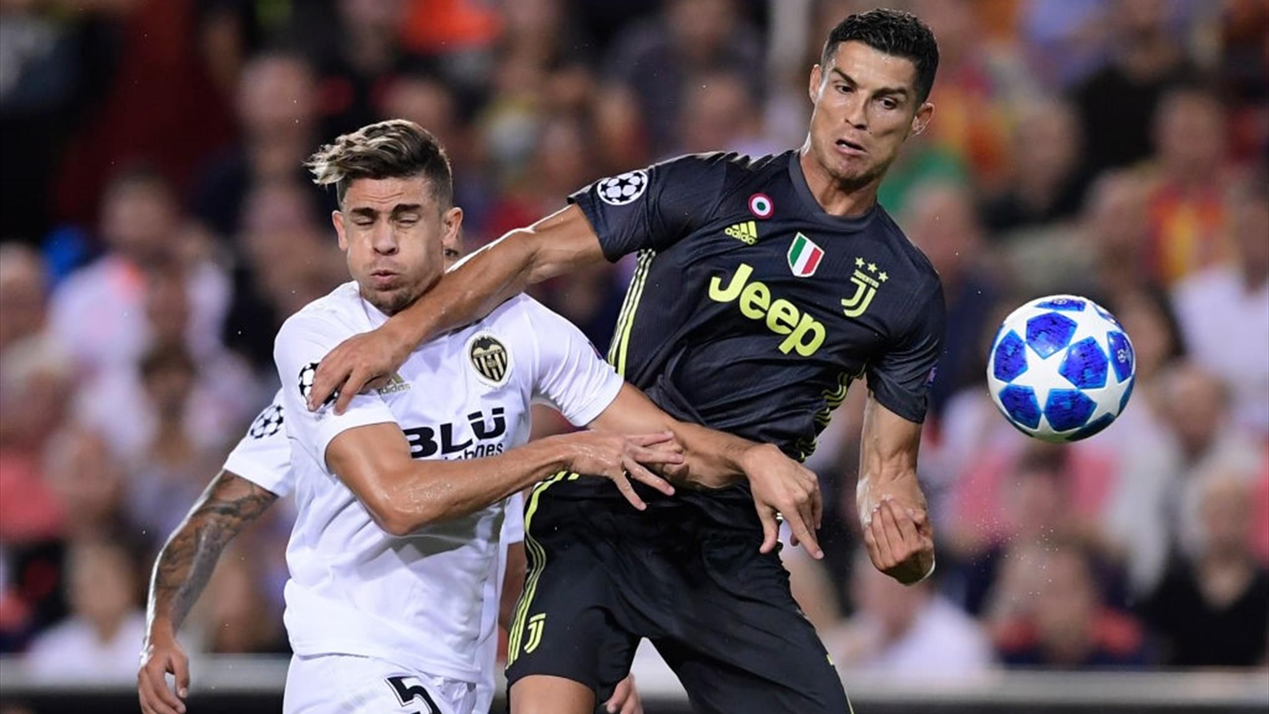 Удаление роналду. Juventus Valencia gettyimages. Ronaldo Goat.