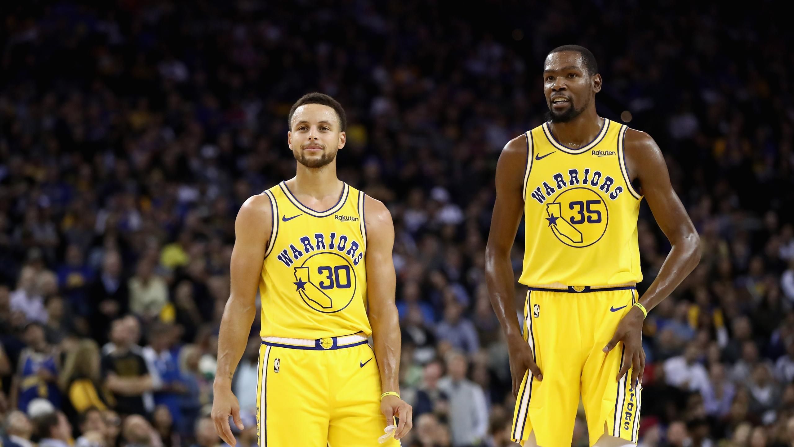 Curry et Durant un duo fantastique qu il faut savourer Eurosport