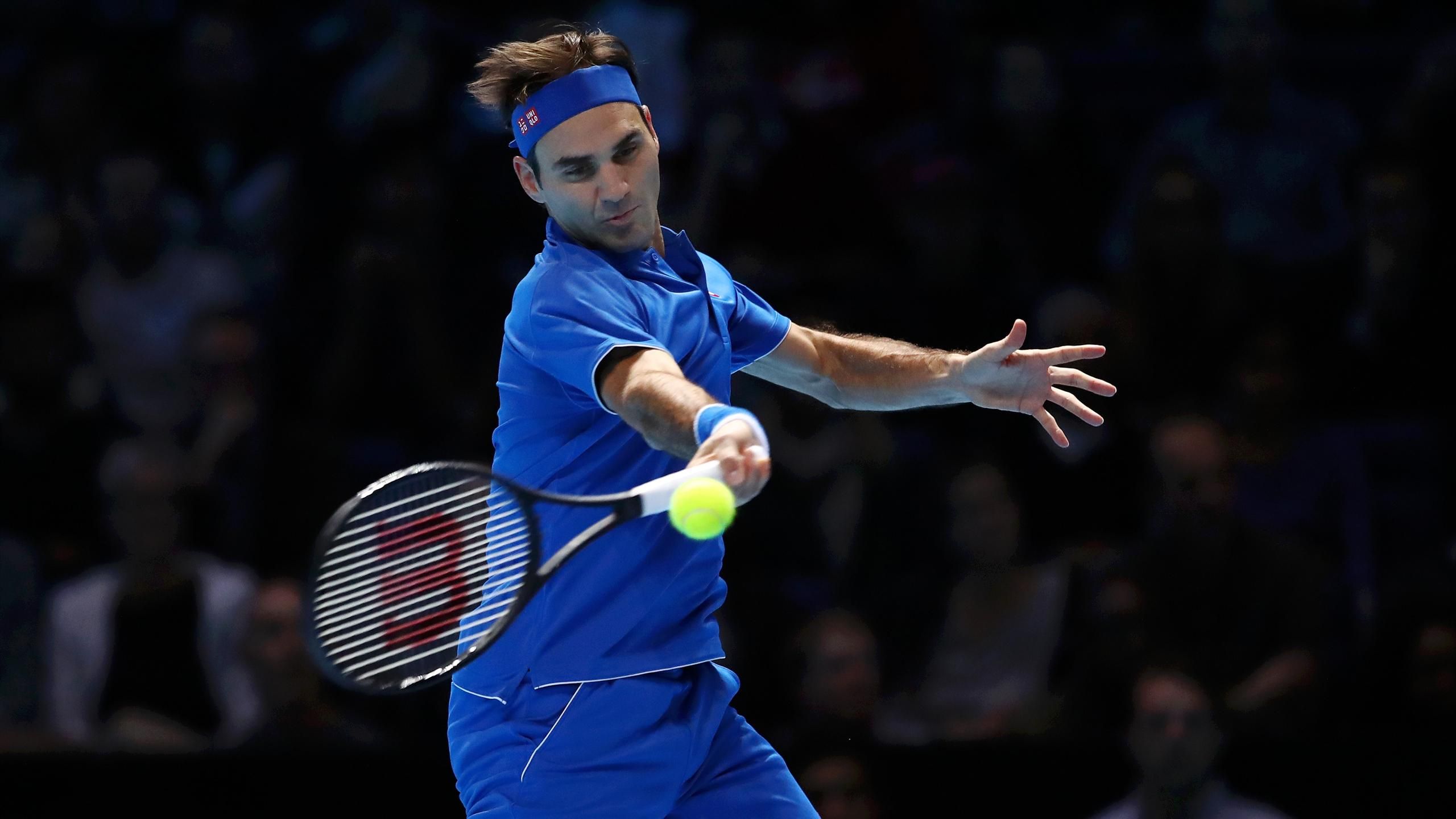 Roger Federer - Dominic Thiem live im TV und im Livestream ATP Finals