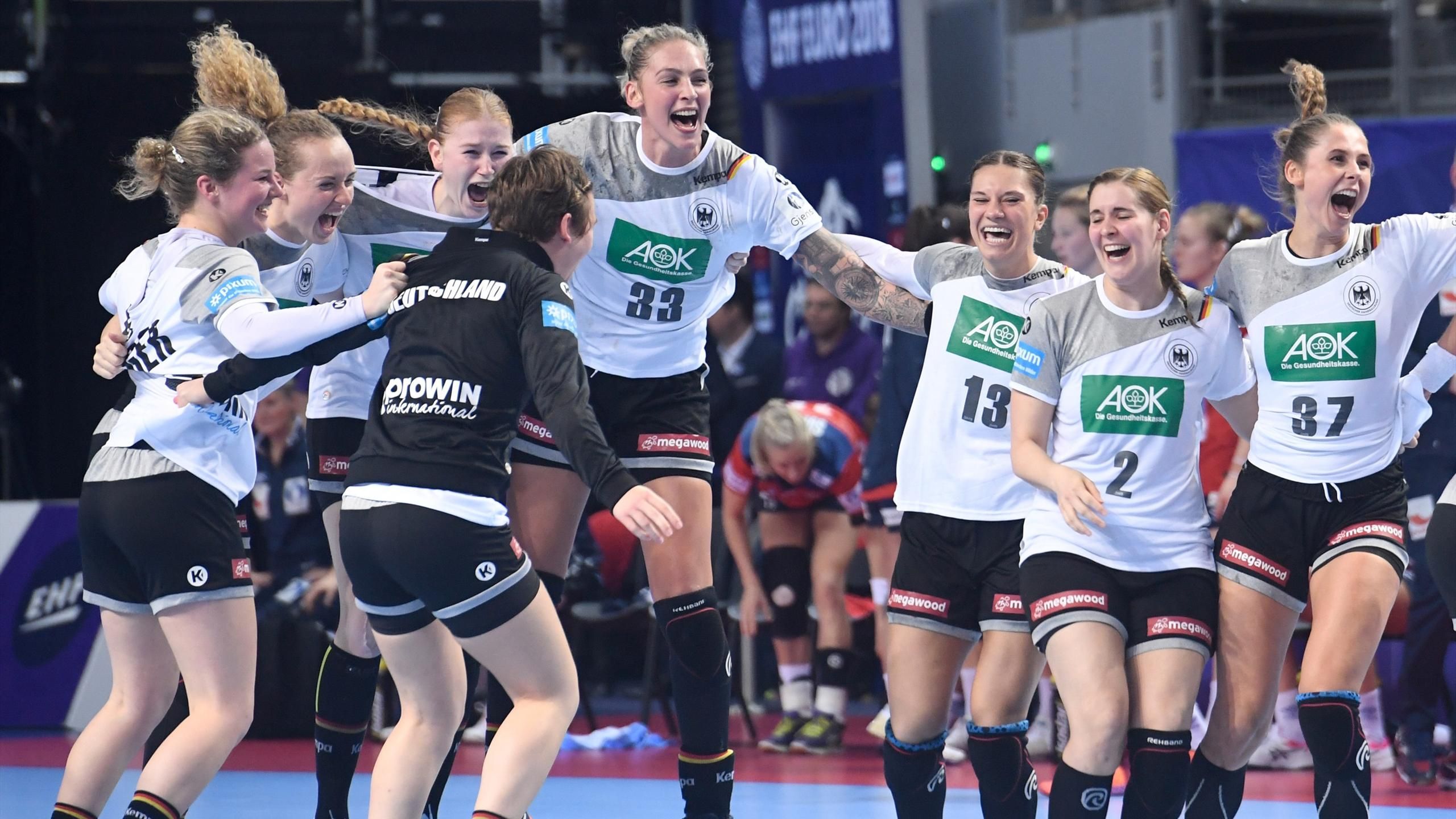 Handball-EM der Frauen Deutschland - Tschechien jetzt live im TV und im Eurosport Player