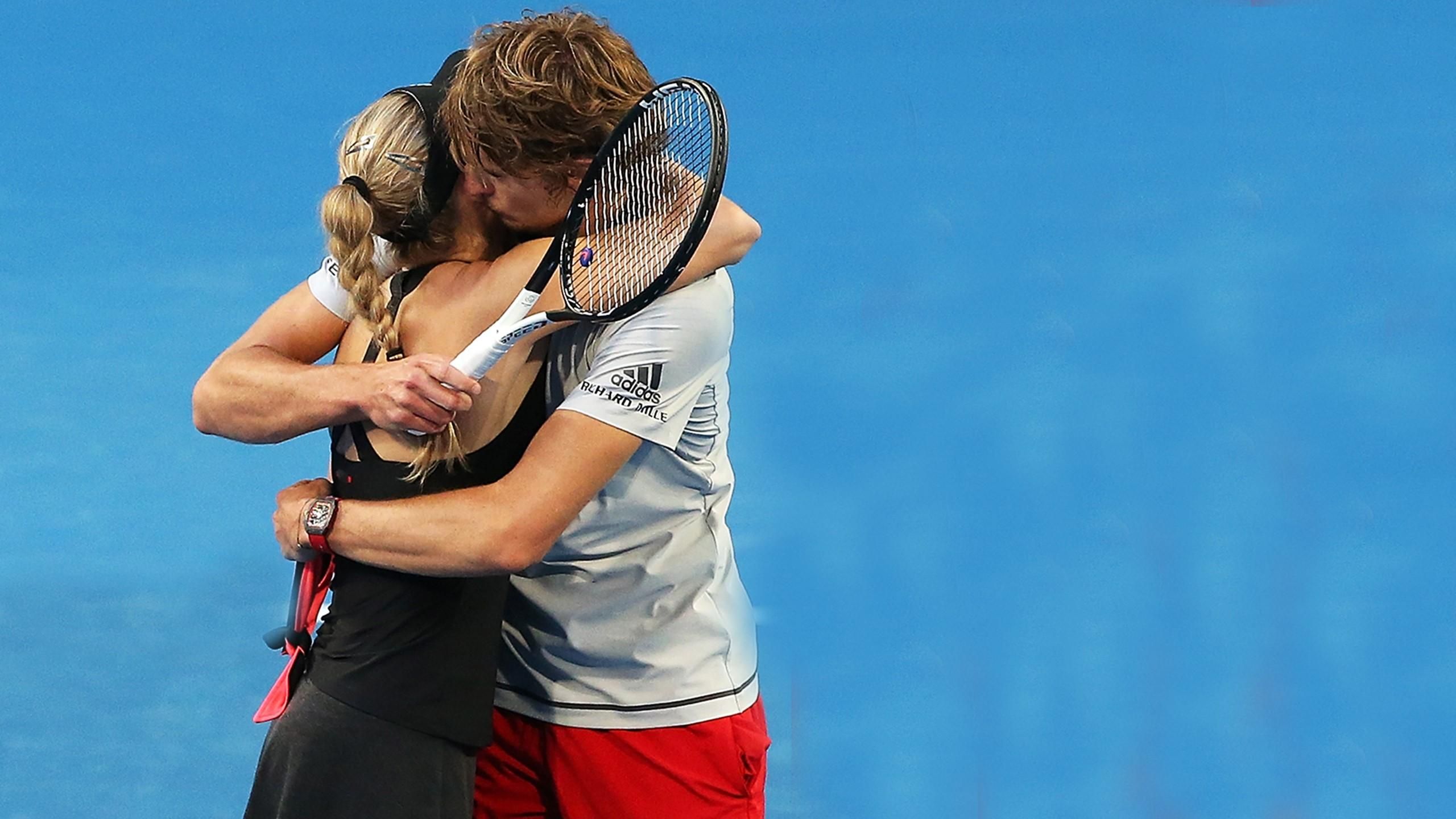 Hopman Cup So lief das Finale Deutschland Schweiz im TV