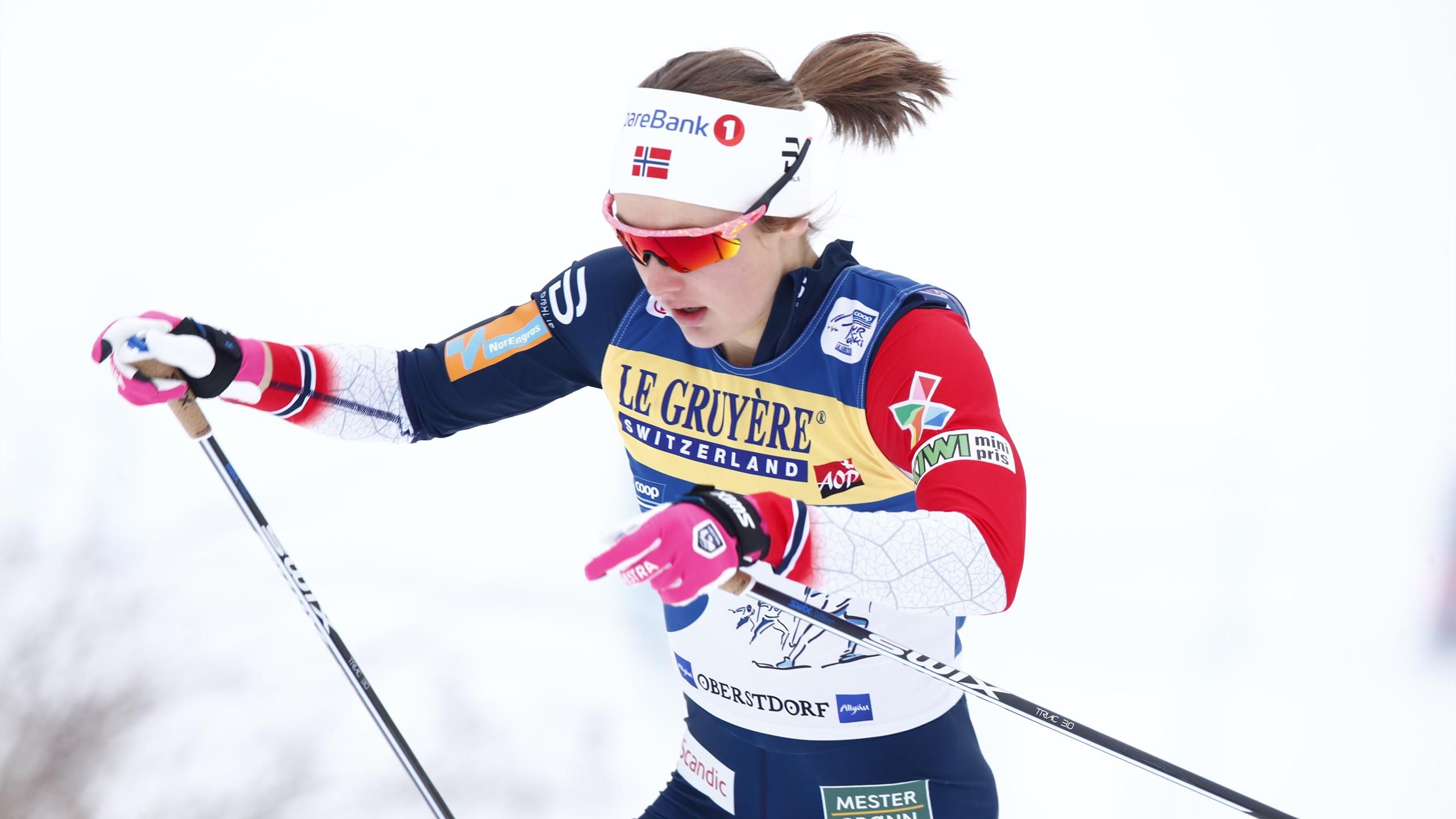 Østberg Vant Og økte Tour De Ski Ledelsen Eurosport 7745