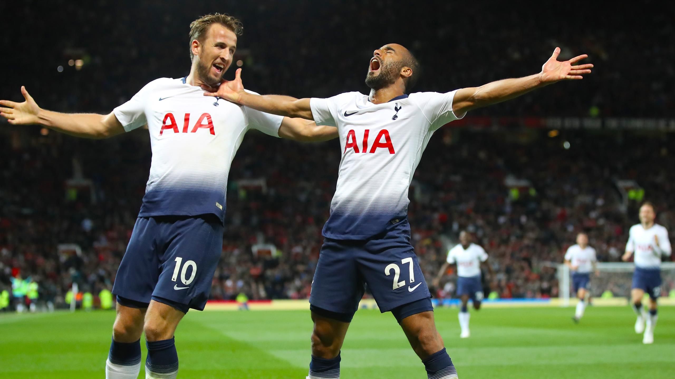 Lucas Moura struggles to fill Harry Kane's boots during draw at Everton