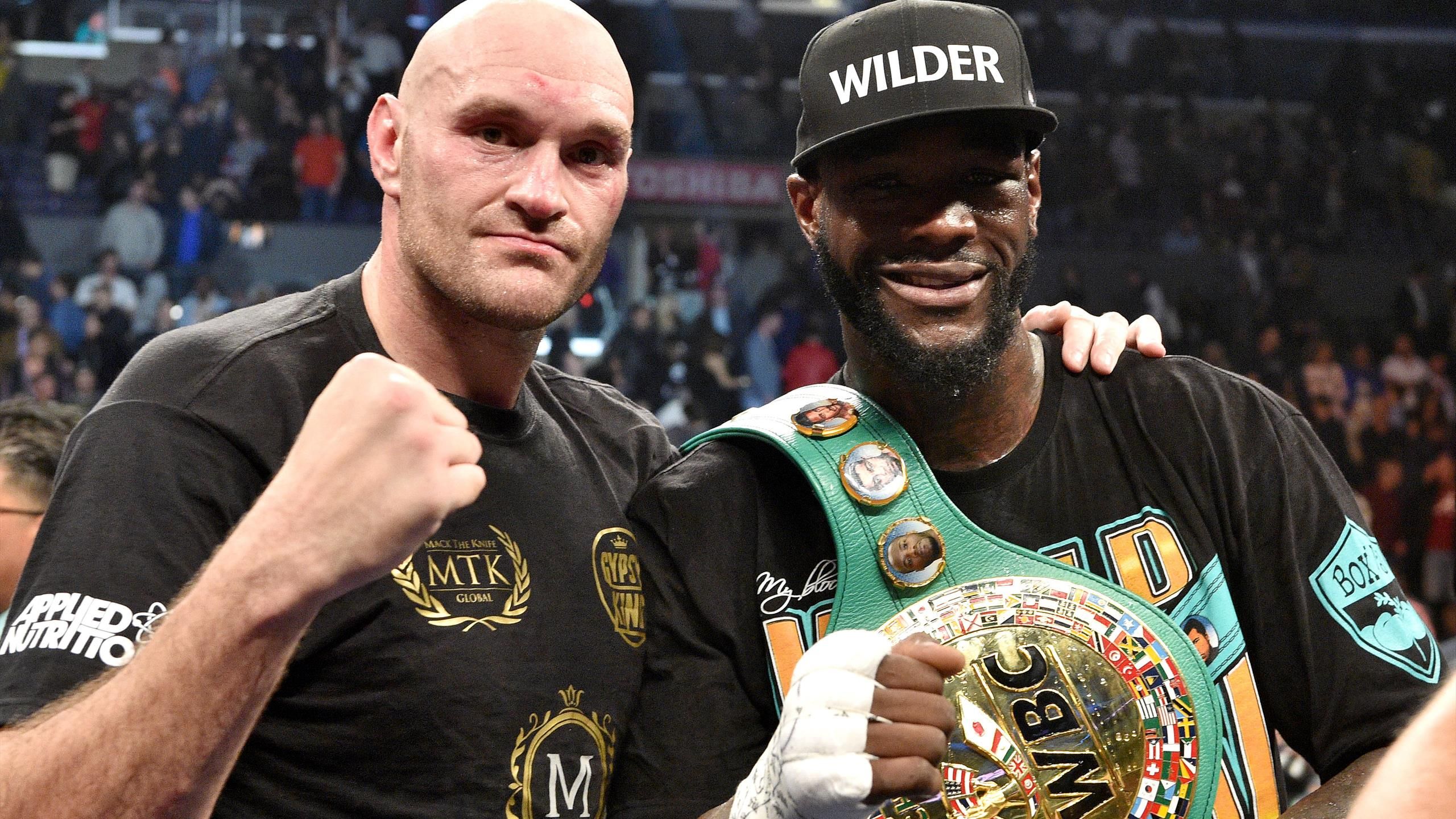 Tyson Fury could be ordered to fight old rival Deontay Wilder for FOURTH  time - Mirror Online