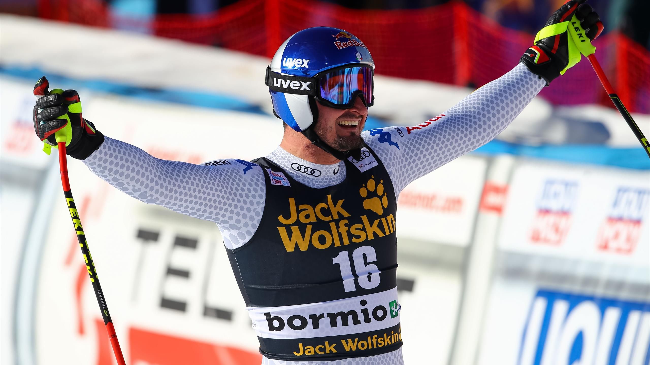 focus Zweet Coöperatie Alpine Skiing news - Dominik Paris clinches third World Cup downhill  success in Kitzbuhel - Eurosport