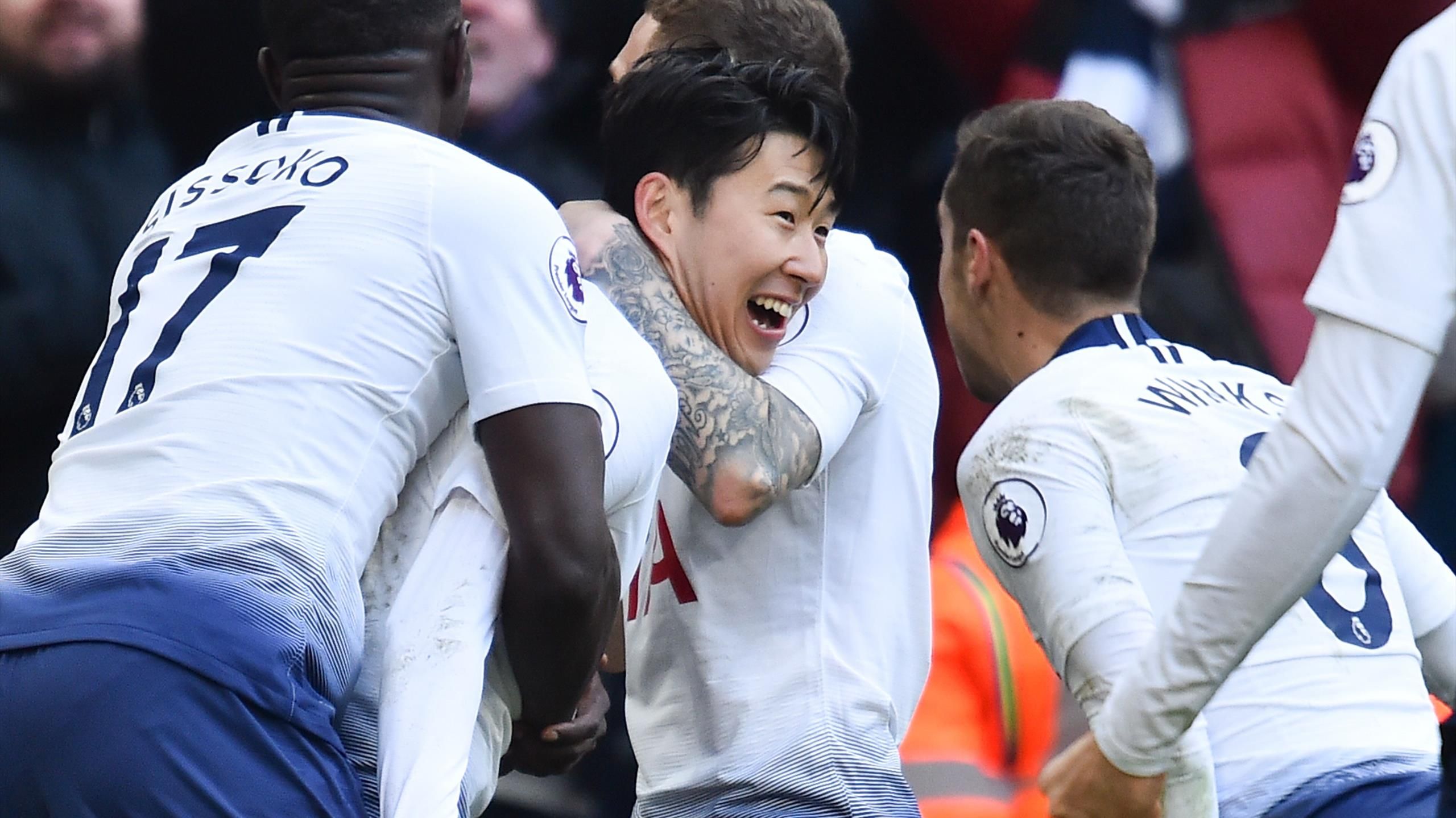 Tottenham's Hugo Lloris, Heung-min Son set stage for Spurs in