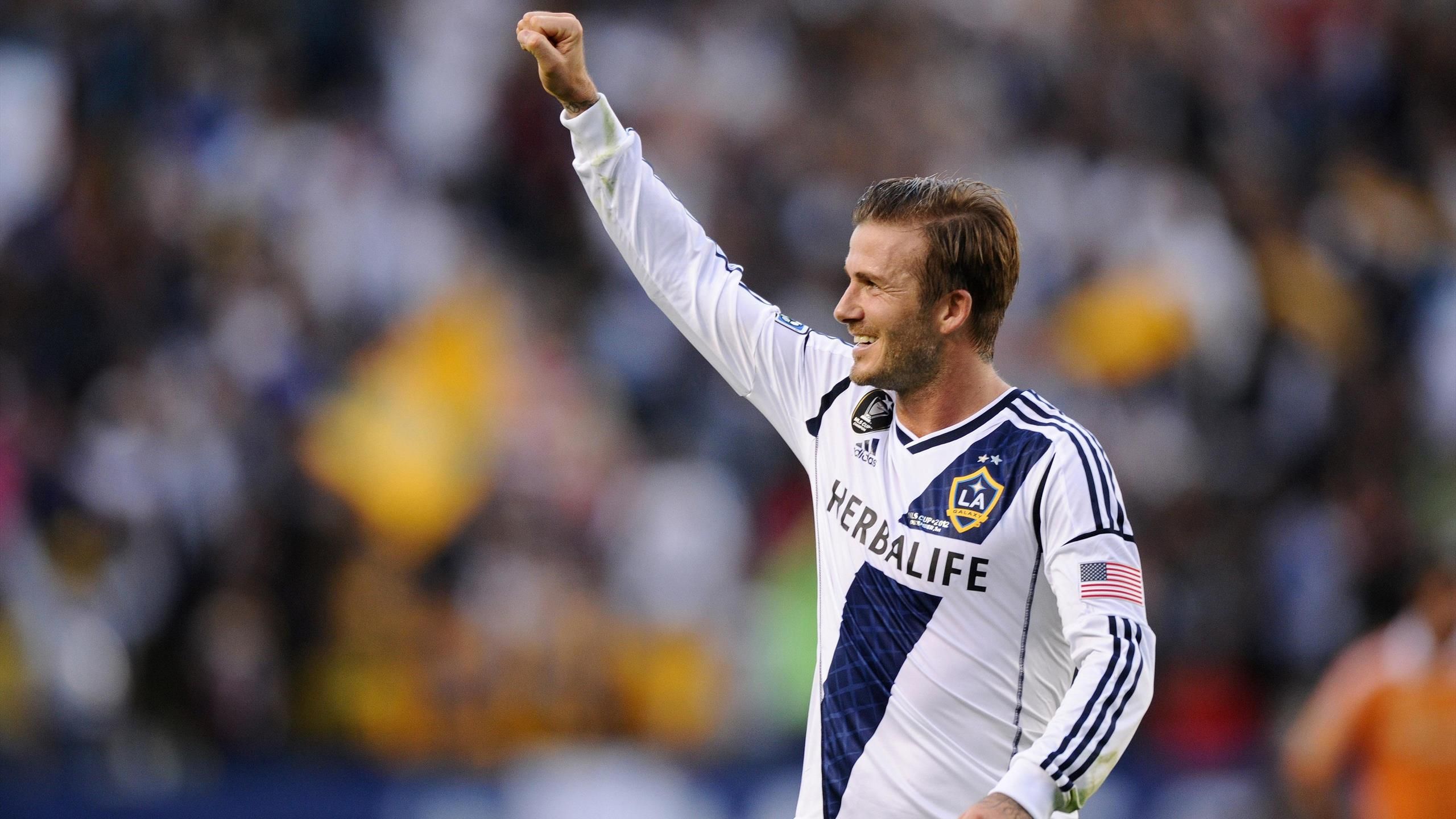 David Beckham to be honoured with statue by LA Galaxy