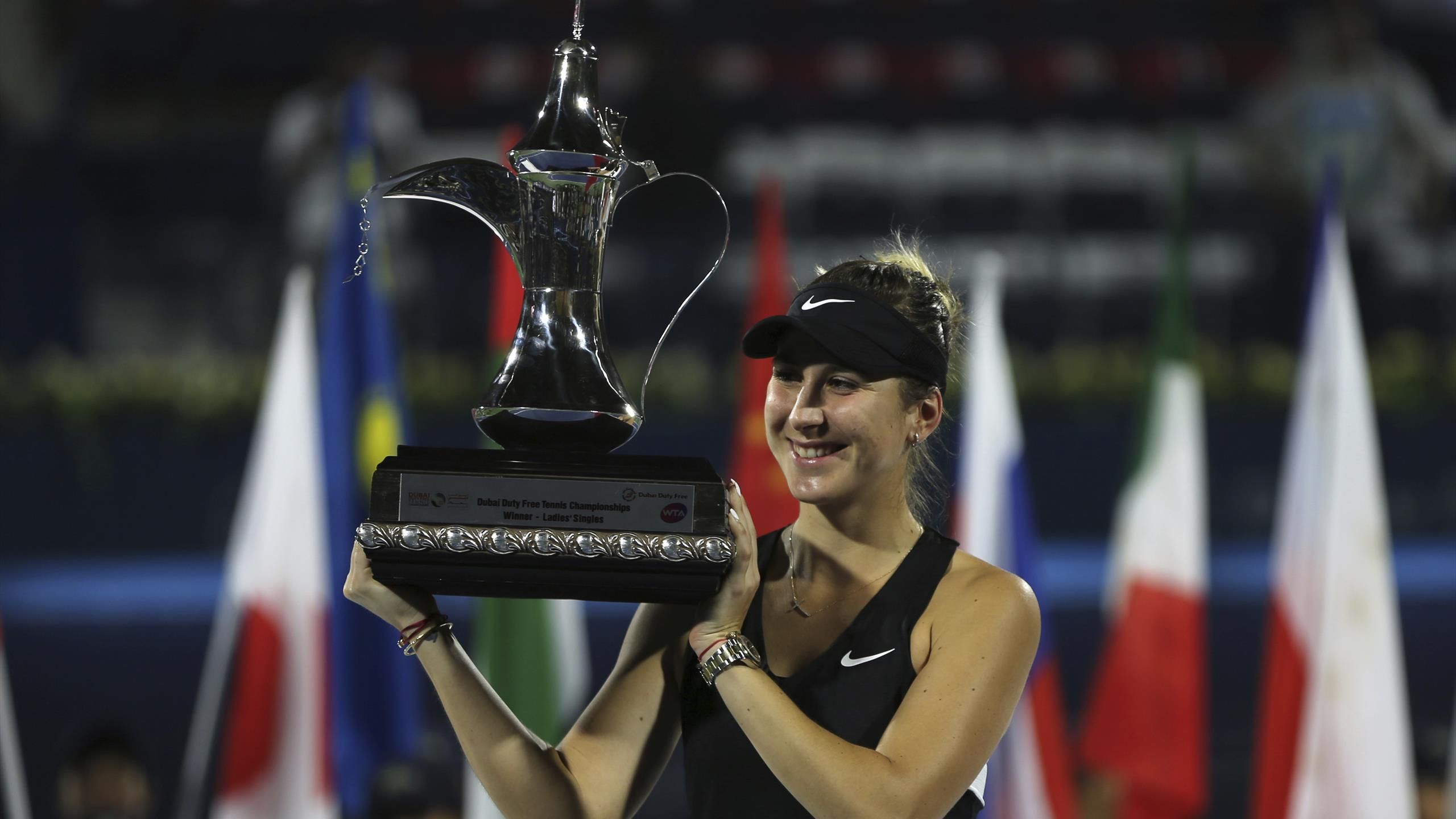 Photos: WTA Draw Ceremony - Dubai Duty Free Tennis Championships