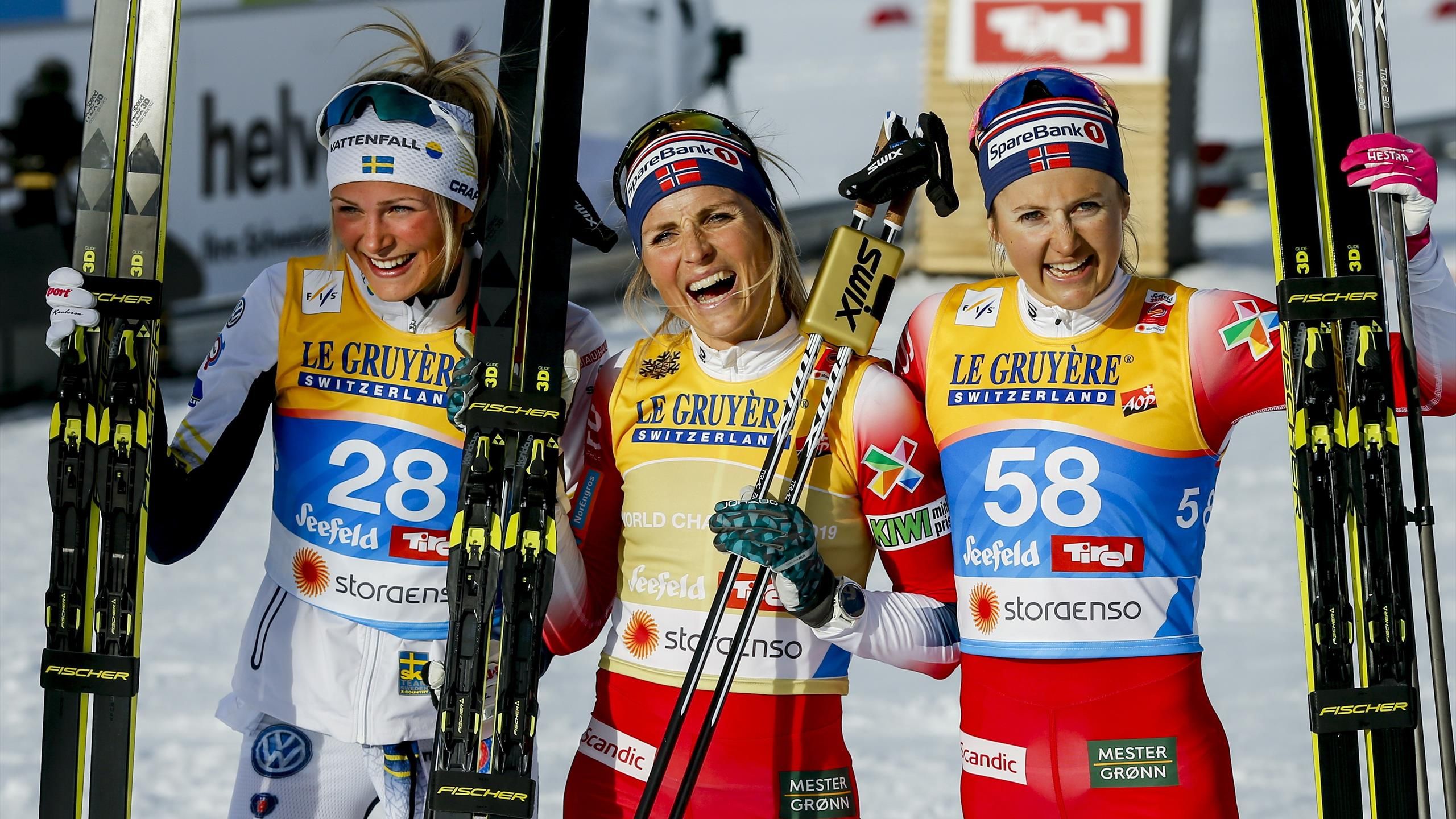 Cross-Country Skiing - Therese Johaug makes it back-to-back golds