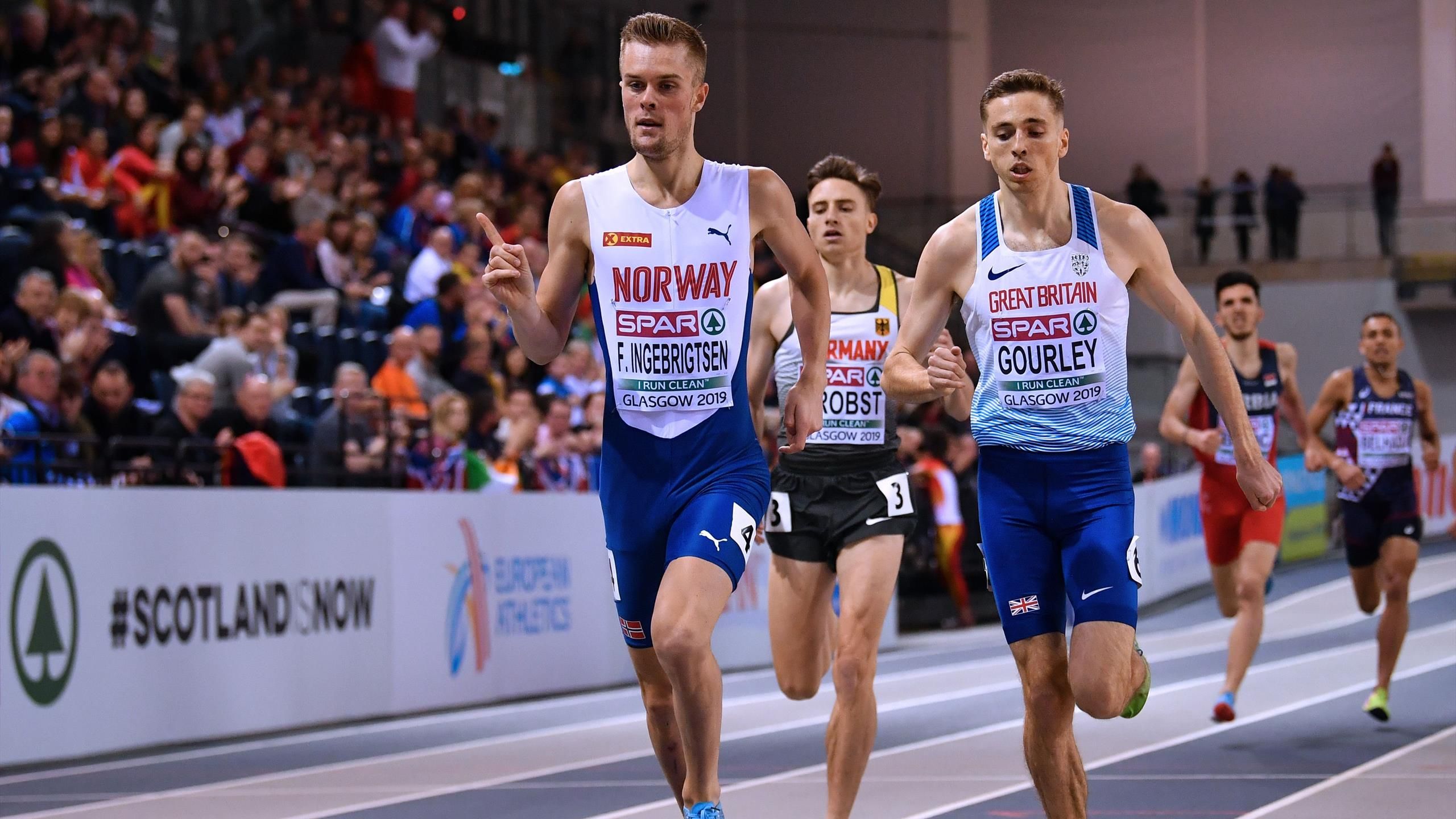 Athletics news - Stupid Filip Ingebrigtsen disqualified from European 1500m heat