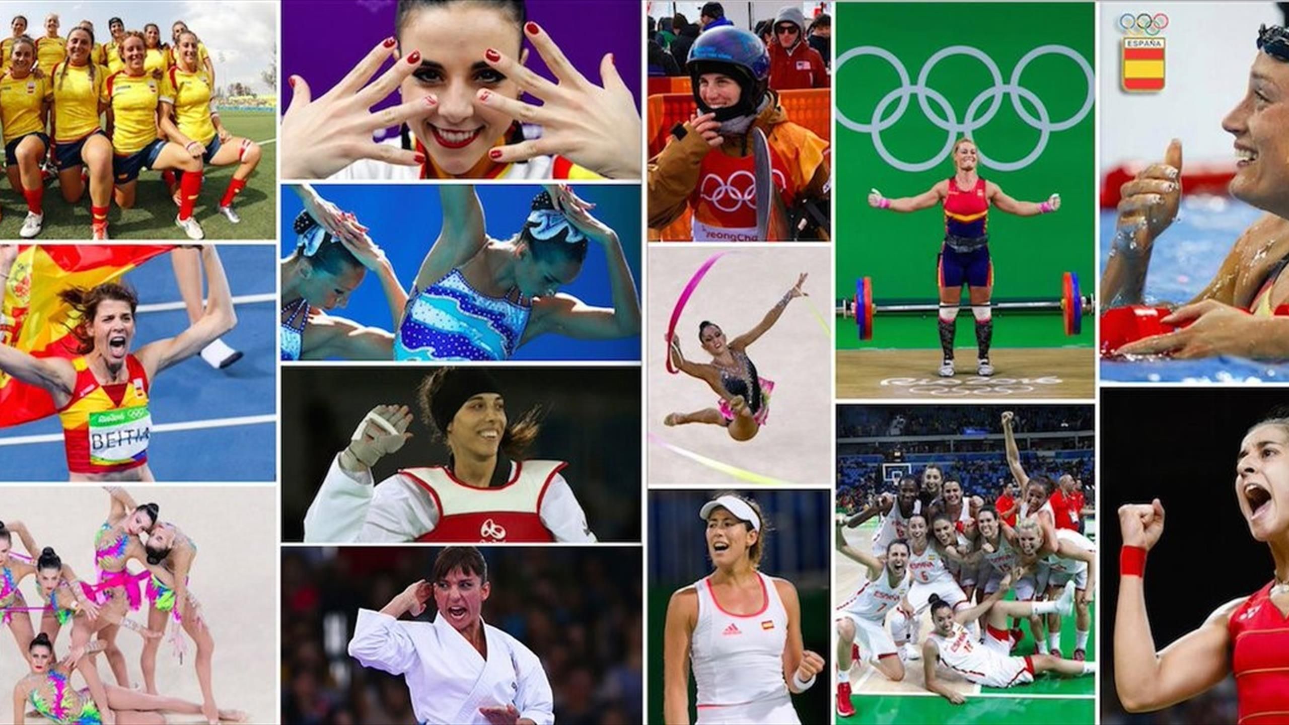 El deporte español celebra el Día Internacional de la Mujer: así han ...