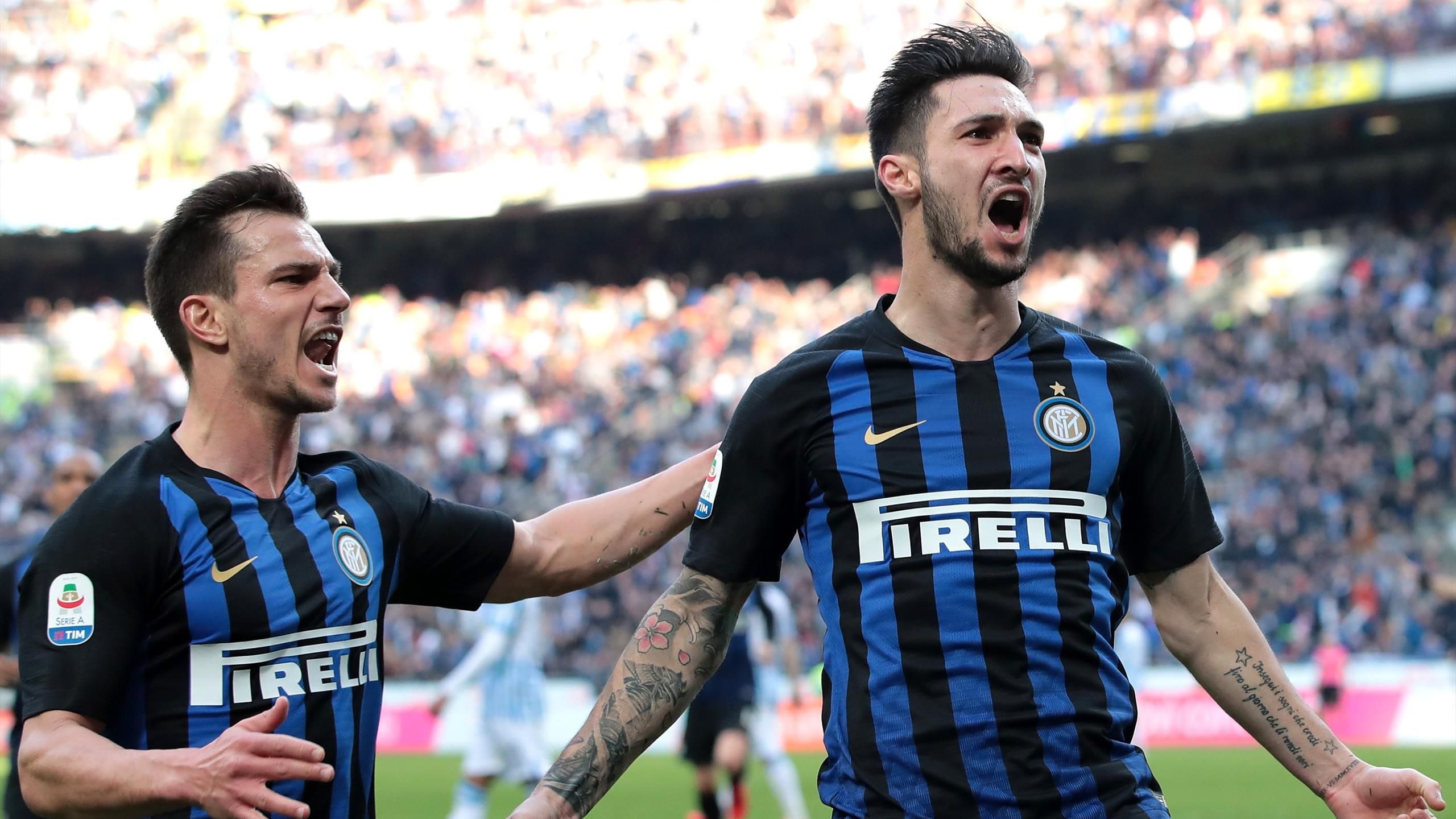 Football news Inter bounce back to beat SPAL in Serie A Eurosport