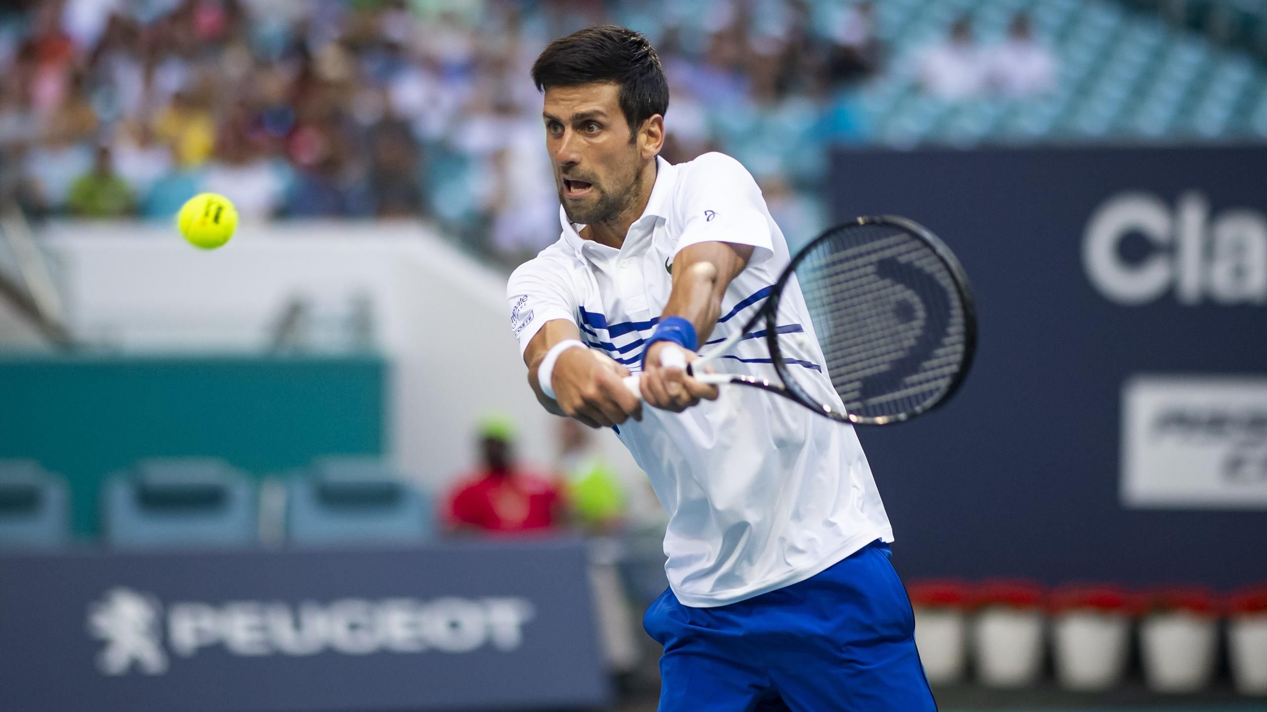 Tennis news - Novak Djokovic beats Federico Delbonis, stays on track for seventh Miami title