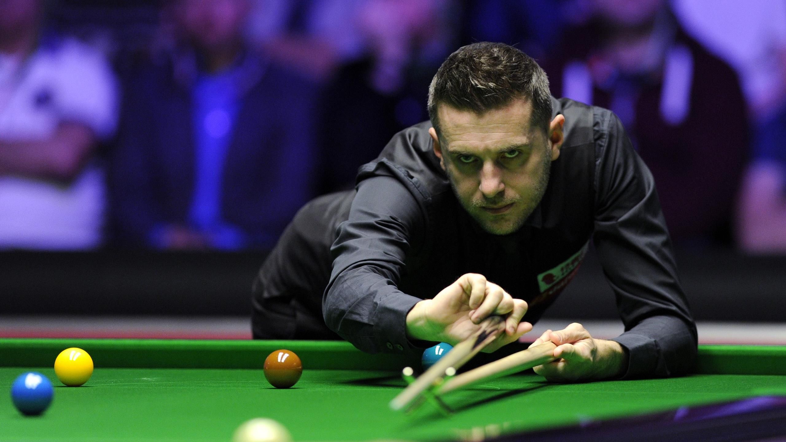 Gary Wilson leads three-time champion Mark Selby, Kyren Wilson sets up Barry Hawkins meeting