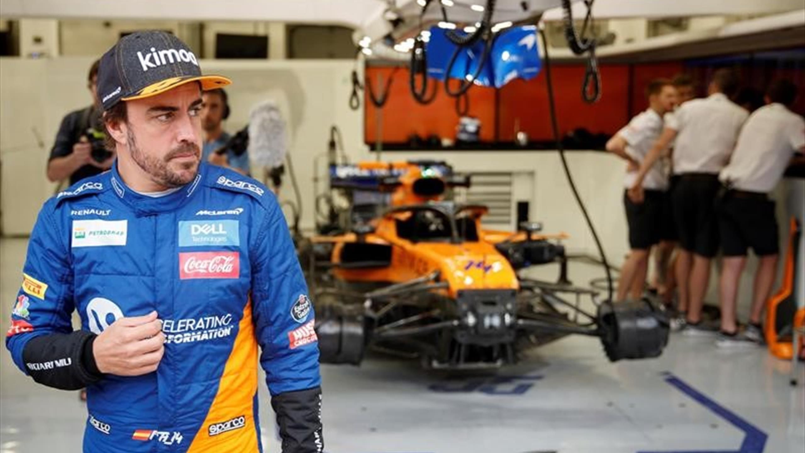 Fernando Alonso says 2019 McLaren a step forward – but not enough to tempt  him back to F1