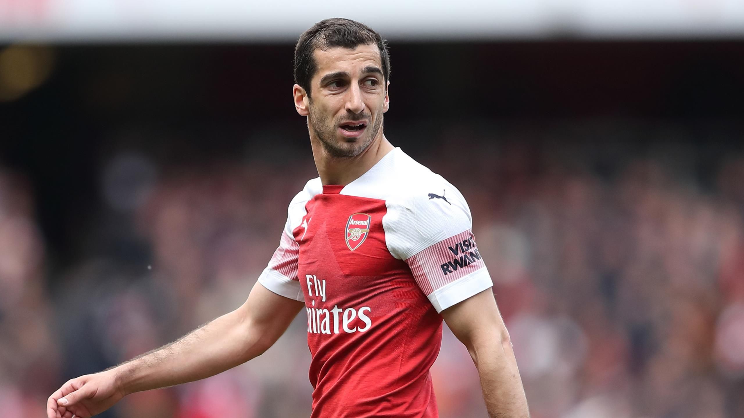 Why Arsenal will be without Henrikh Mkhitaryan against Chelsea