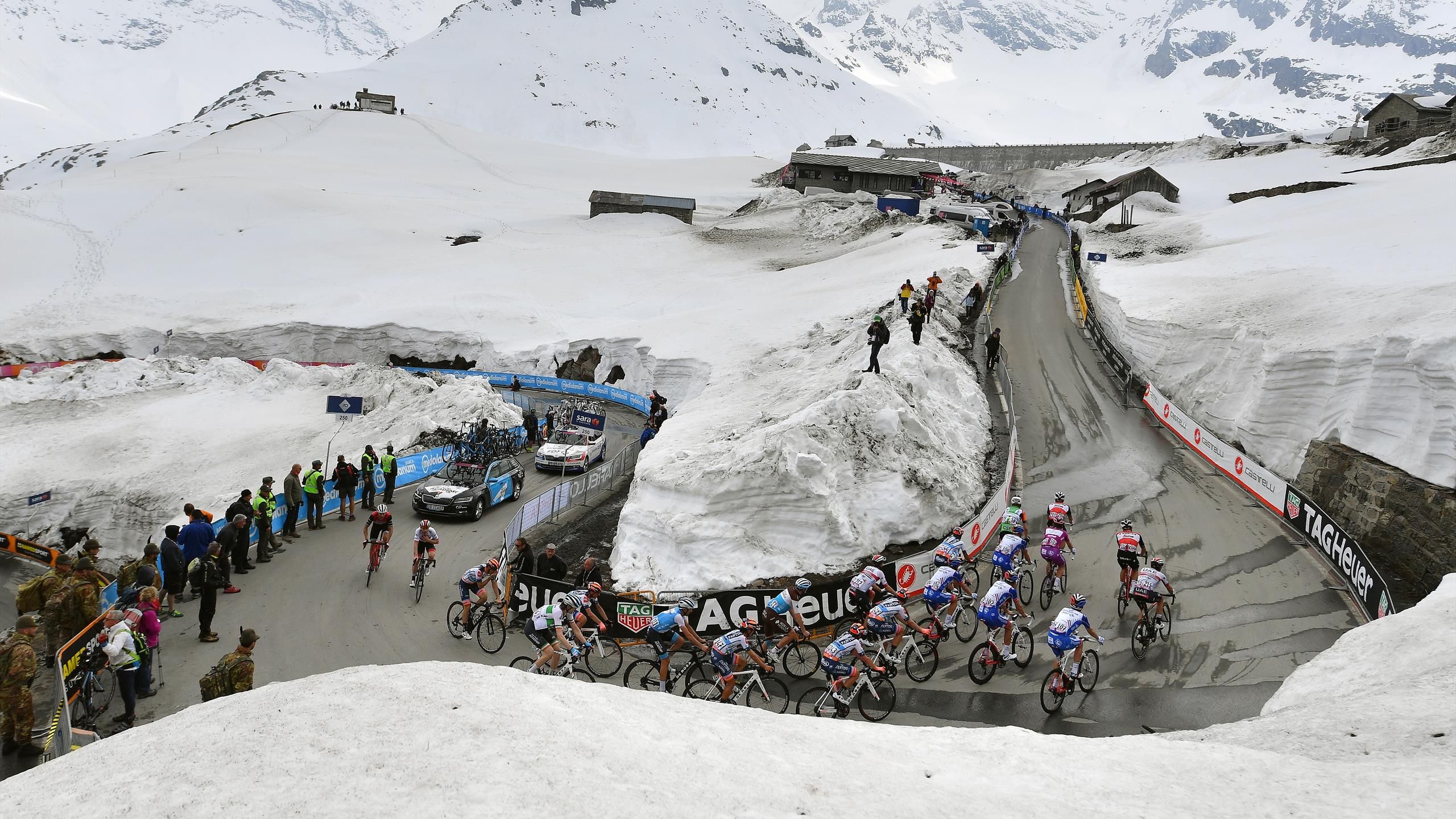 GIRO DE ITALIA 2021 | Oficial: Cambio de recorrido en la etapa reina del Giro de Italia - Eurosport
