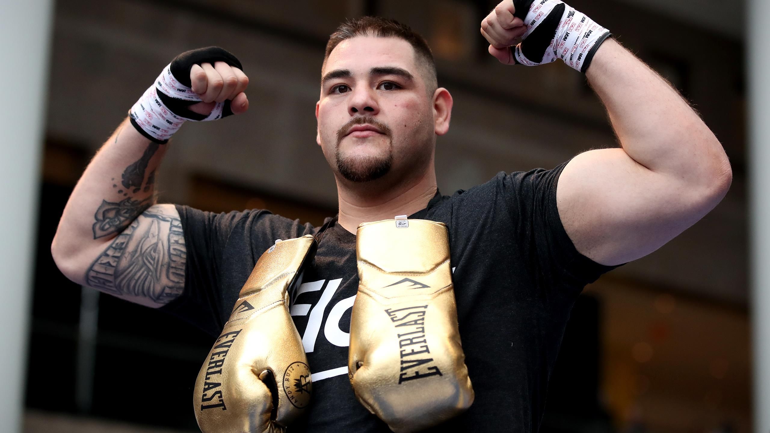 Andy Ruiz Jr inspired by Mexican greats ahead of Anthony Joshua showdown