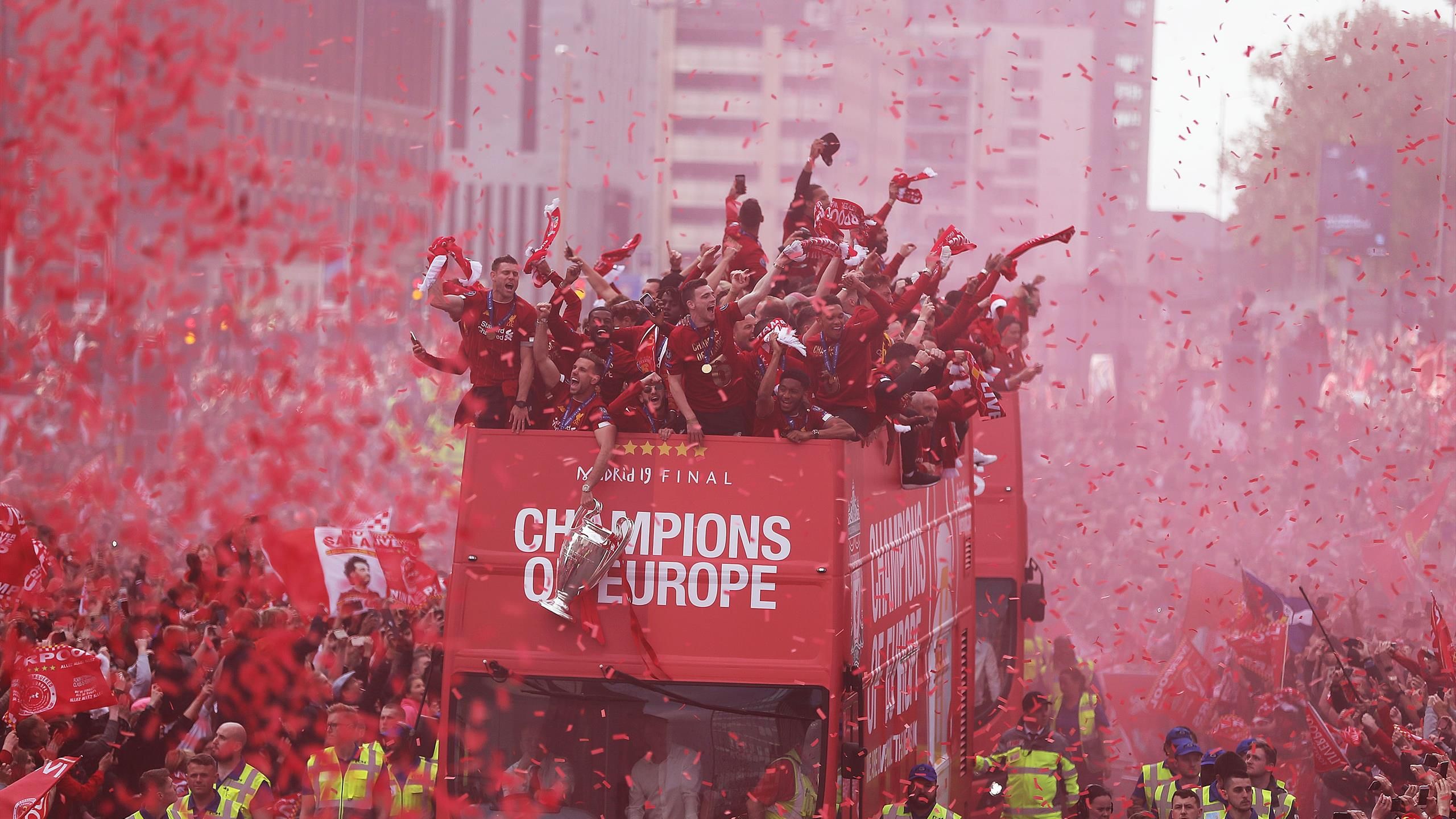 Thousands Expected At Liverpool Parade Despite Champions League Final