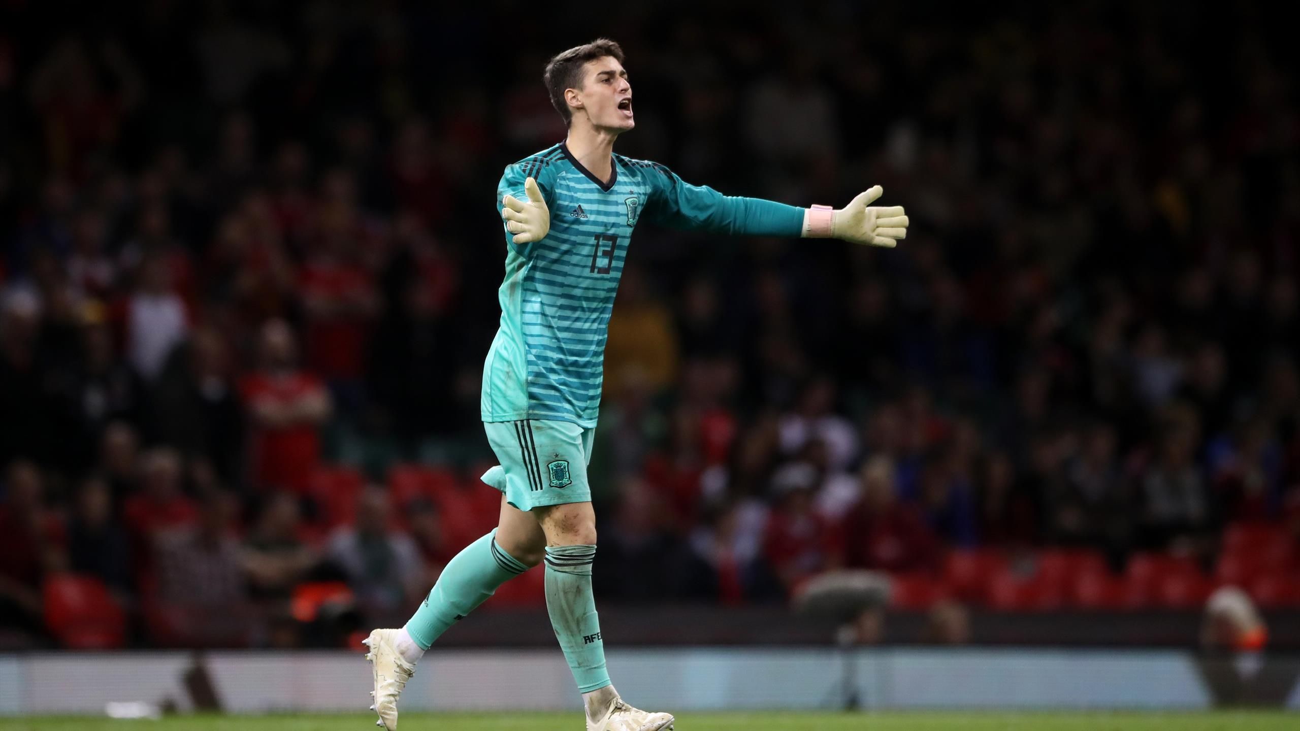 Kepa store jersey number