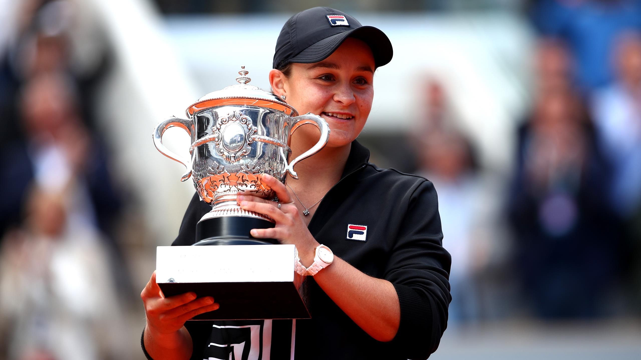 French Open 2019 Ashleigh Barty Gewinnt Finale Gegen Market Vondrousova Eurosport
