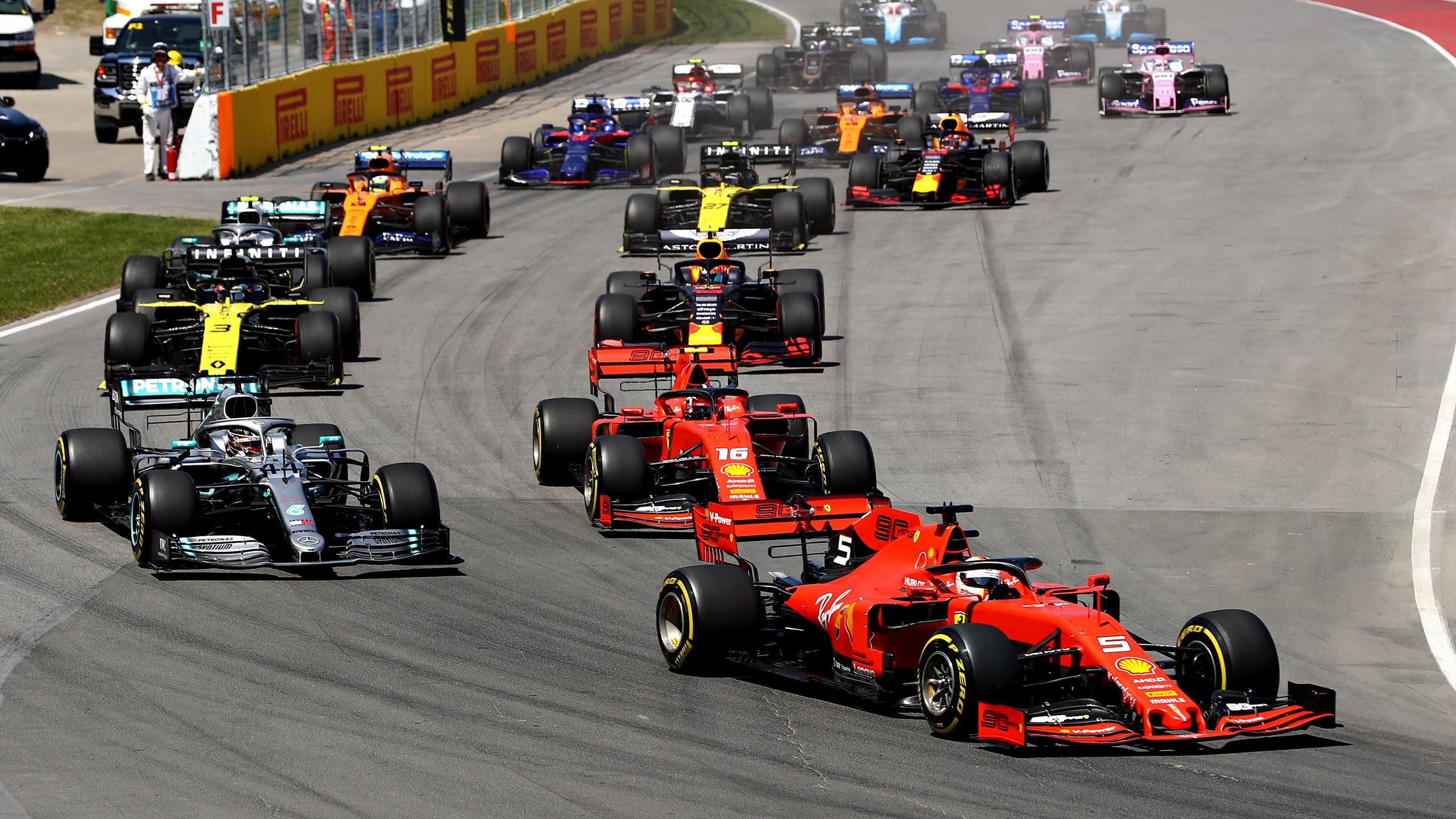 Formel 1 GP von Kanada Sebastian Vettel verliert Sieg an Lewis Hamilton